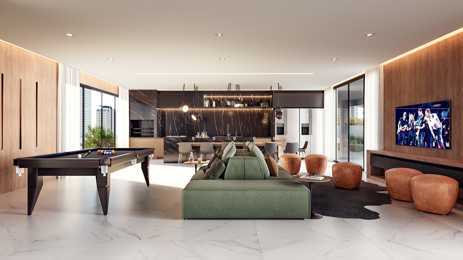 Apartamento frente mar no Harmony, com 4 suítes, 200m² e lazer completo - Imagem 10