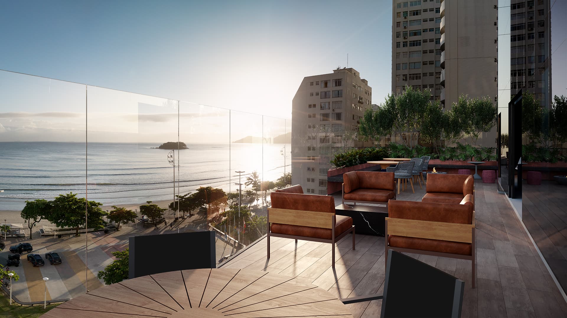 Apartamento frente mar no Harmony, com 4 suítes, 200m² e lazer completo - Imagem 7