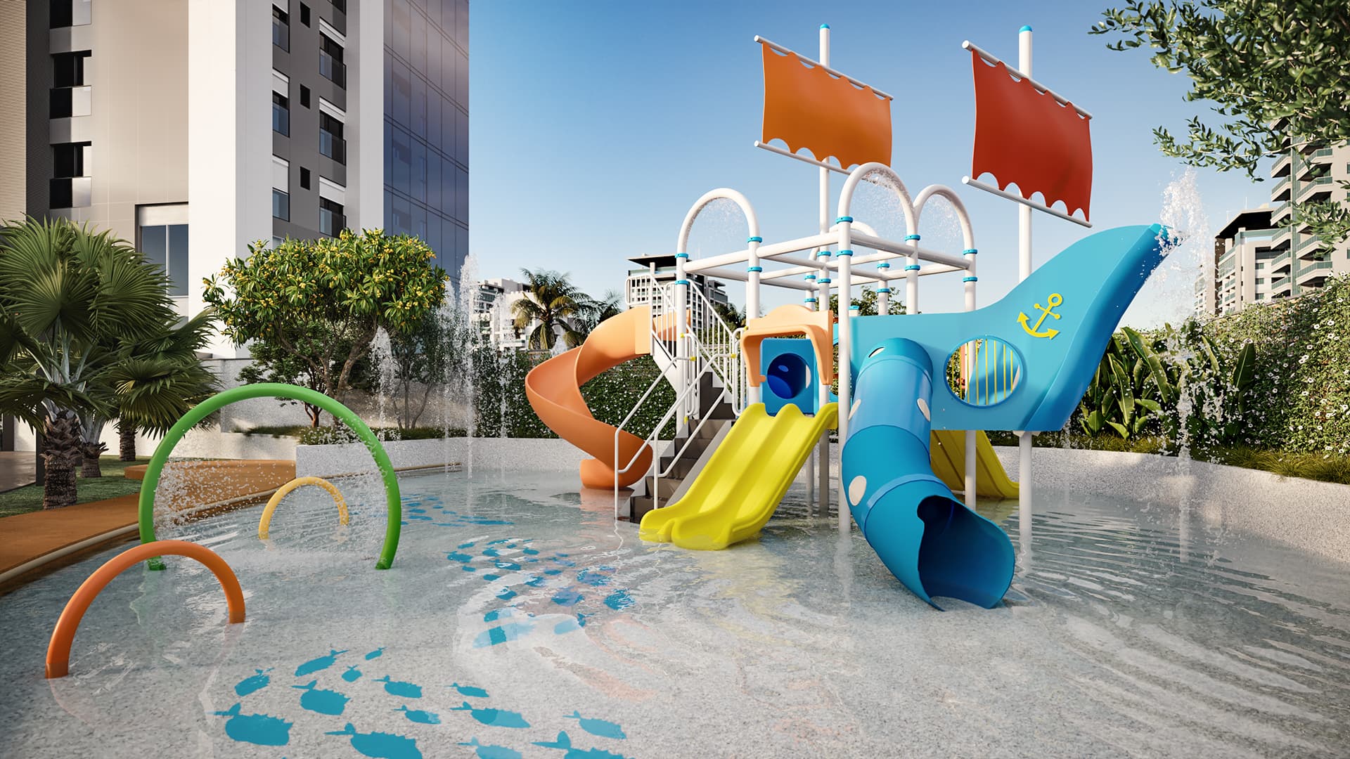 Apartamento frente mar no Harmony, com 4 suítes, 200m² e lazer completo - Imagem 5