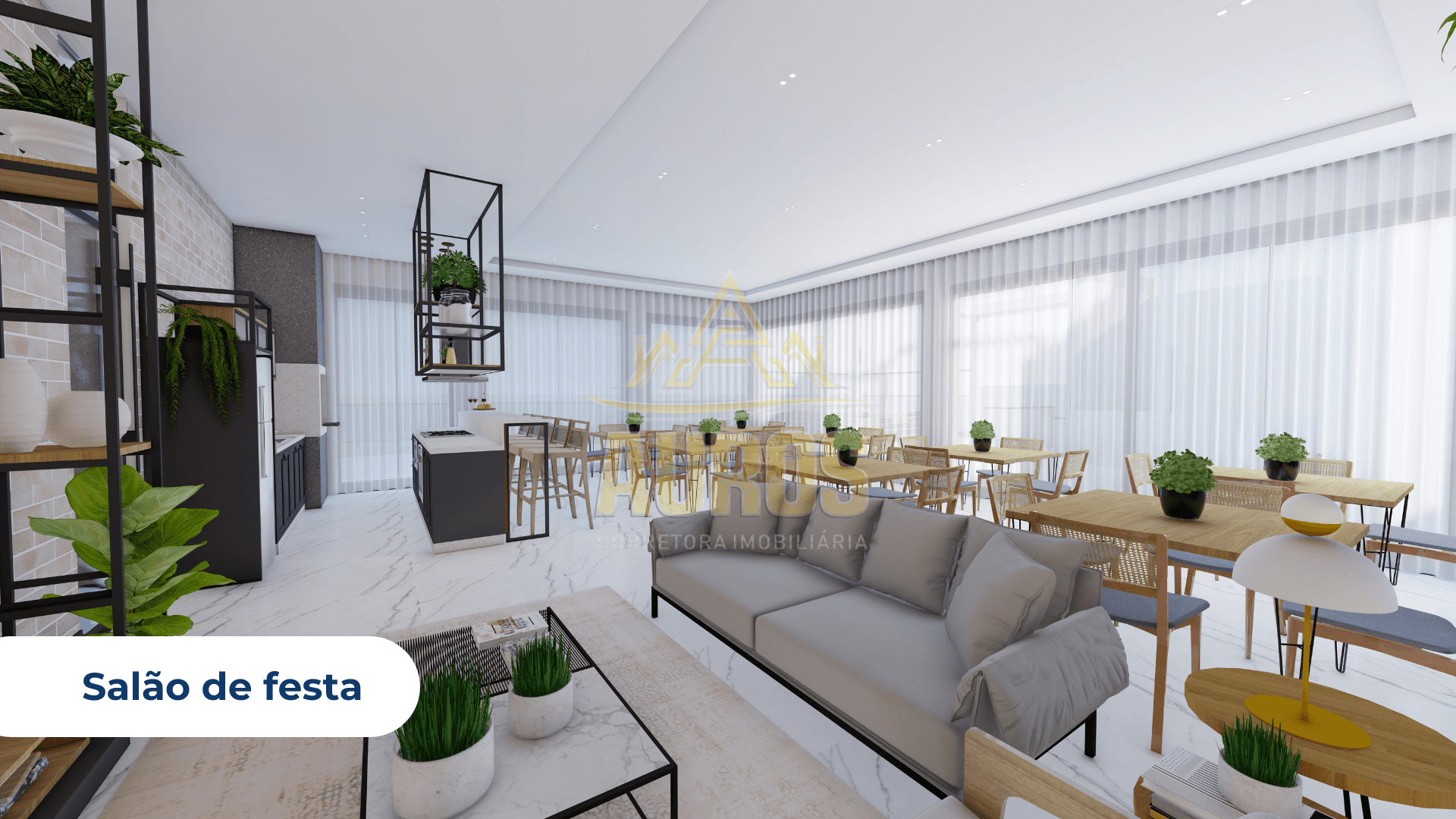 Edifiício Manhattan- Apartamentos de 98 M² até 120 M² - Imagem 6