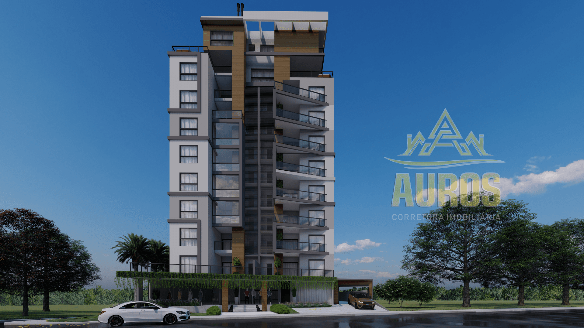 Edifiício Manhattan- Apartamentos de 98 M² até 120 M² - Imagem 1