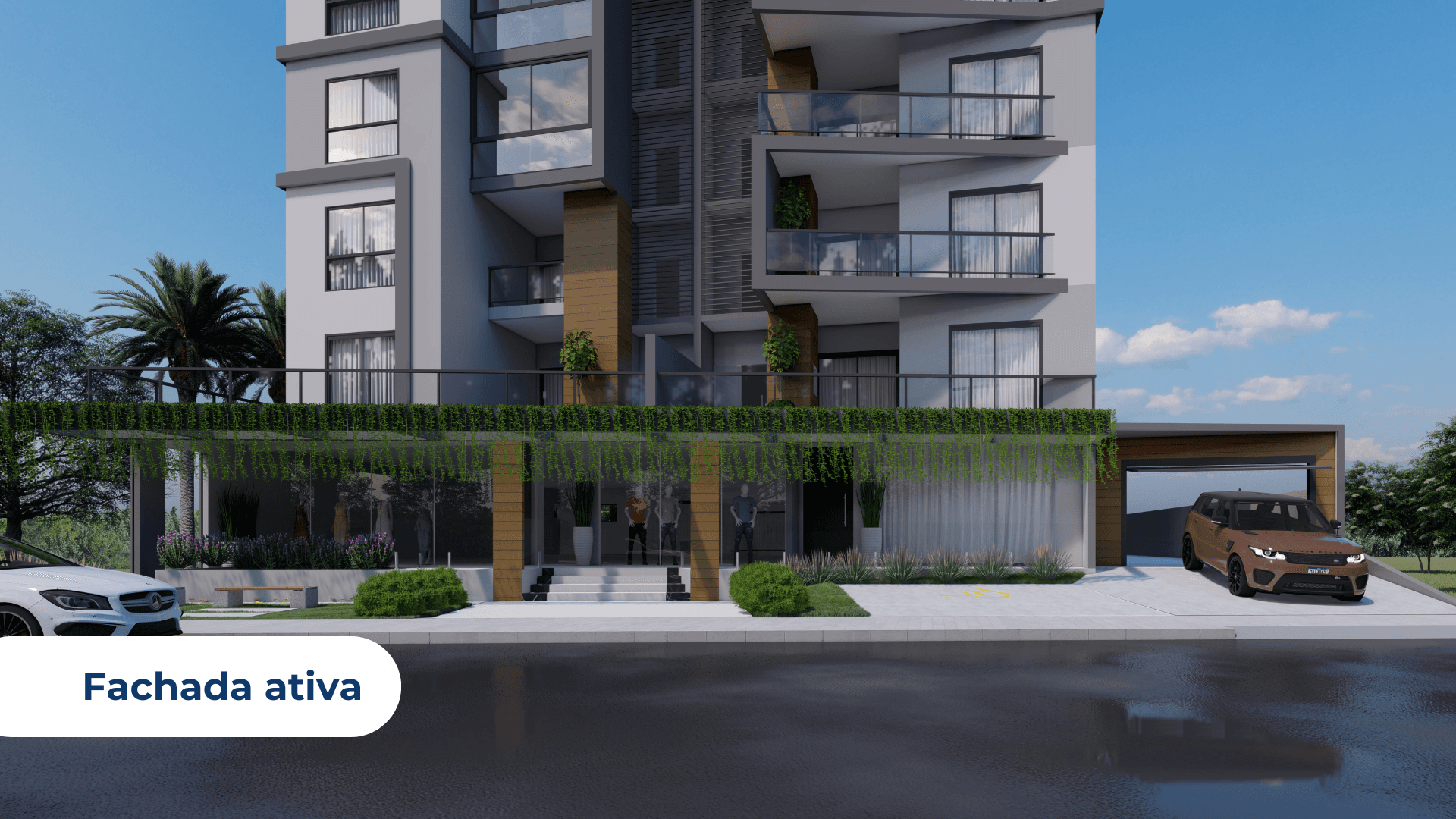 Edifiício Manhattan- Apartamentos de 98 M² até 120 M² - Imagem 3