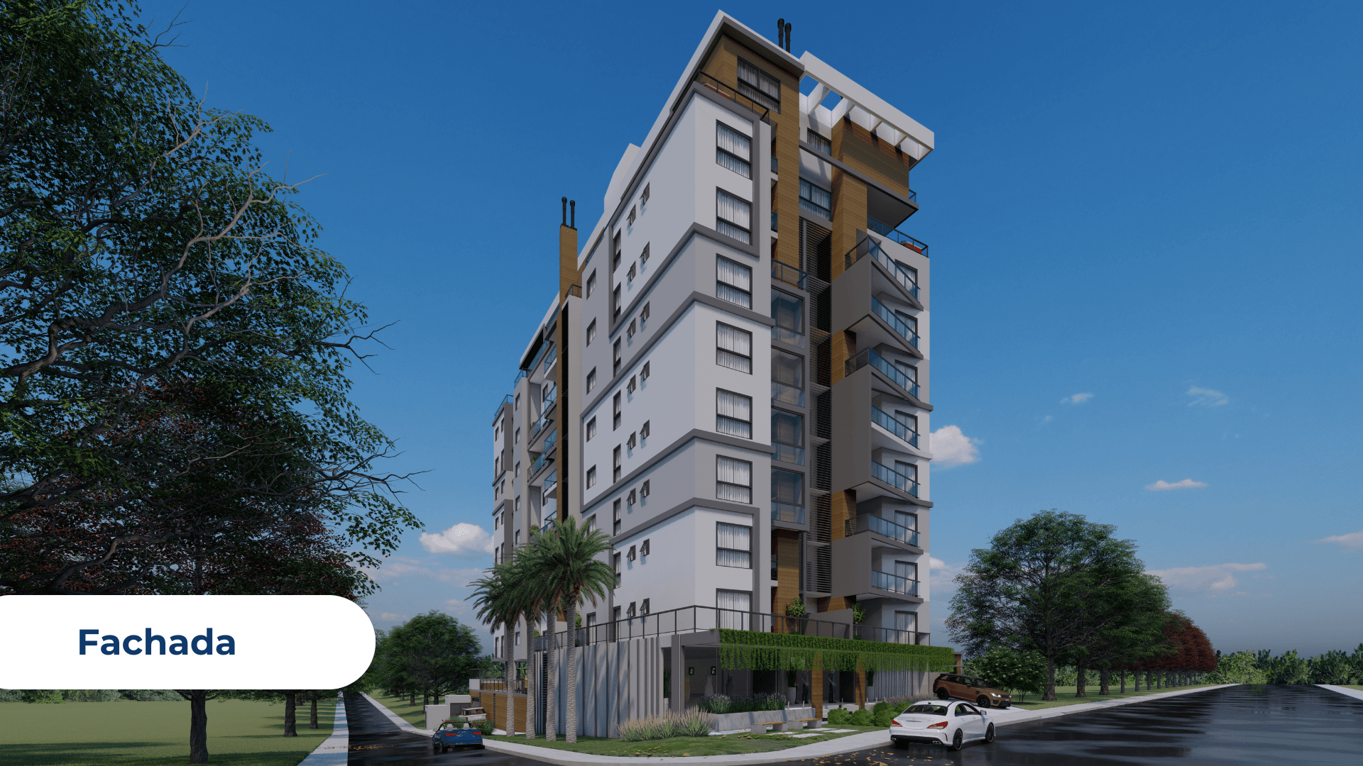 Edifiício Manhattan- Apartamentos de 98 M² até 120 M² - Imagem 2