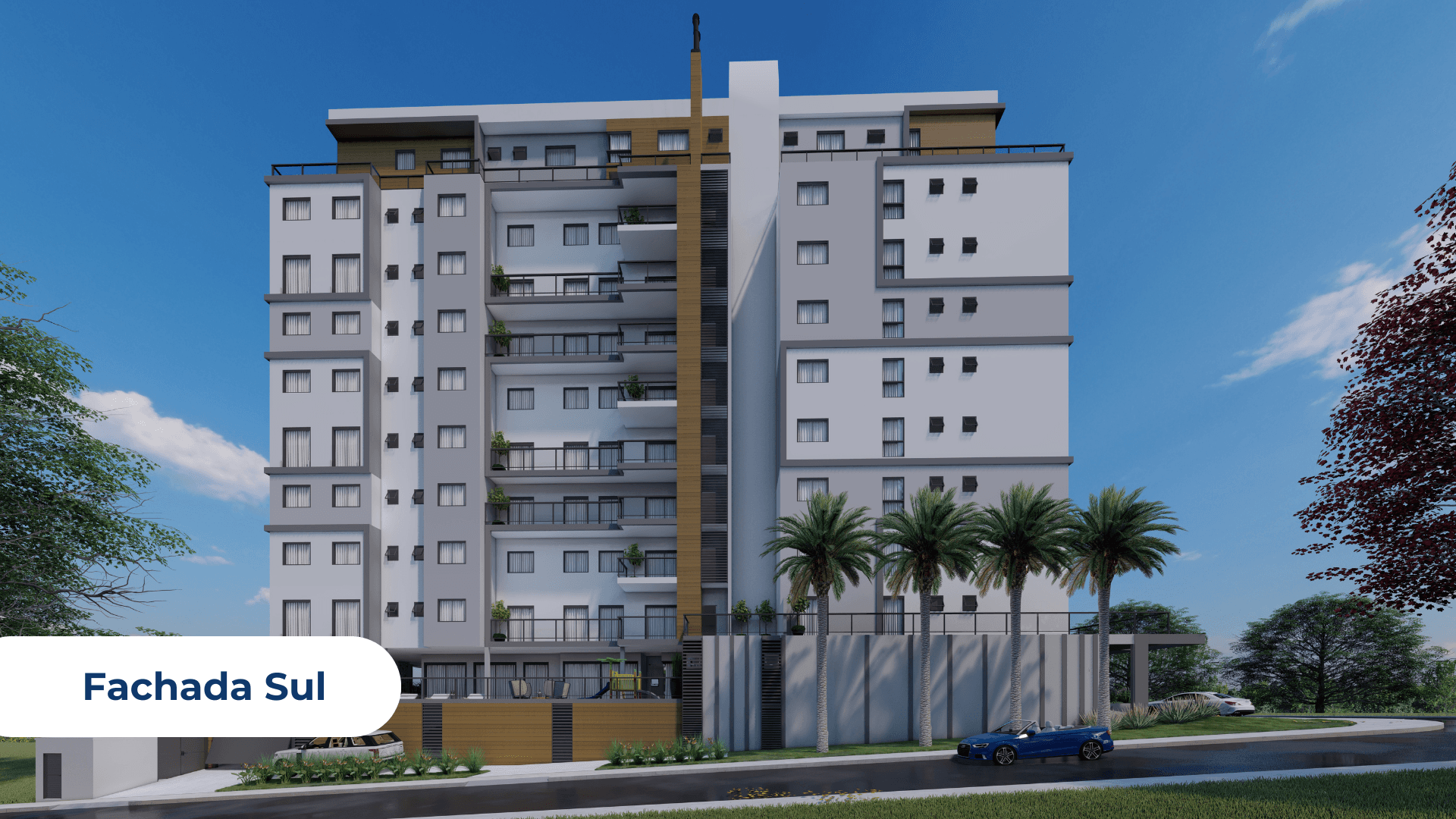 Edifiício Manhattan- Apartamentos de 98 M² até 120 M² - Imagem 4