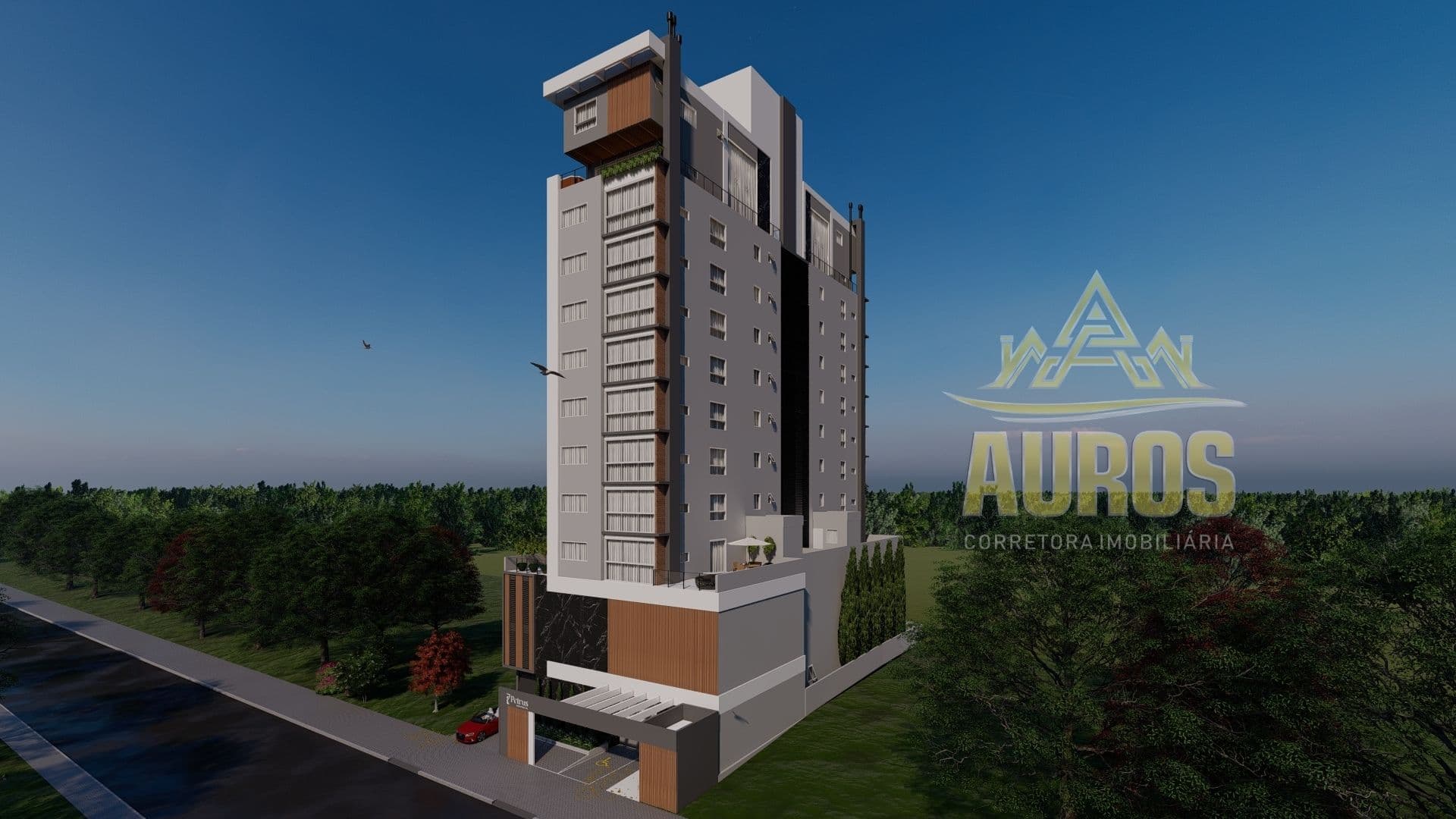 Petrus Residencial - Apartamentos na planta no Centro de Rio do Sul - Imagem 1