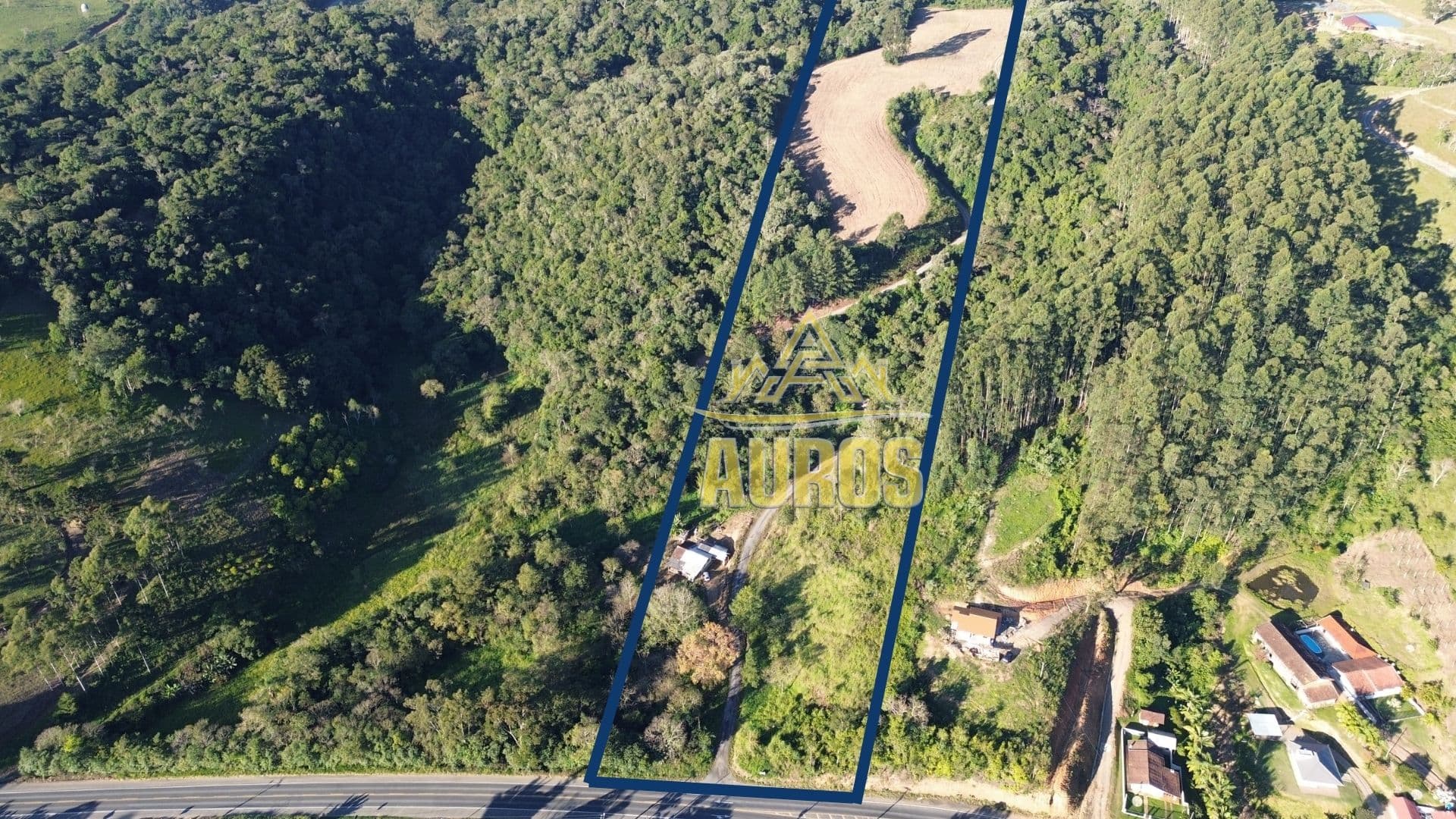 Terreno de 10 hectares á 5 km do Centro de Rio do Sul - Imagem 1
