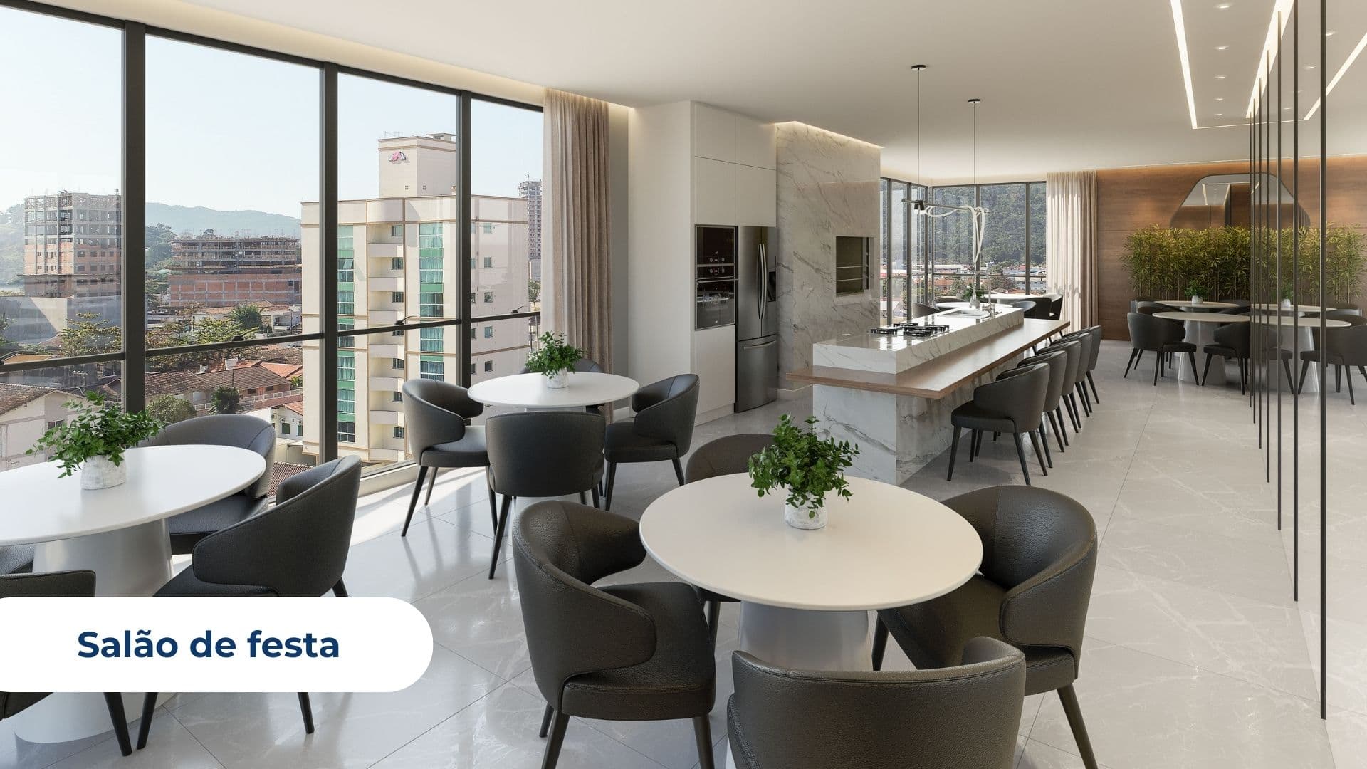 Apartamento 3 suítes à venda no Perequê, com lazer completo - Imagem 5