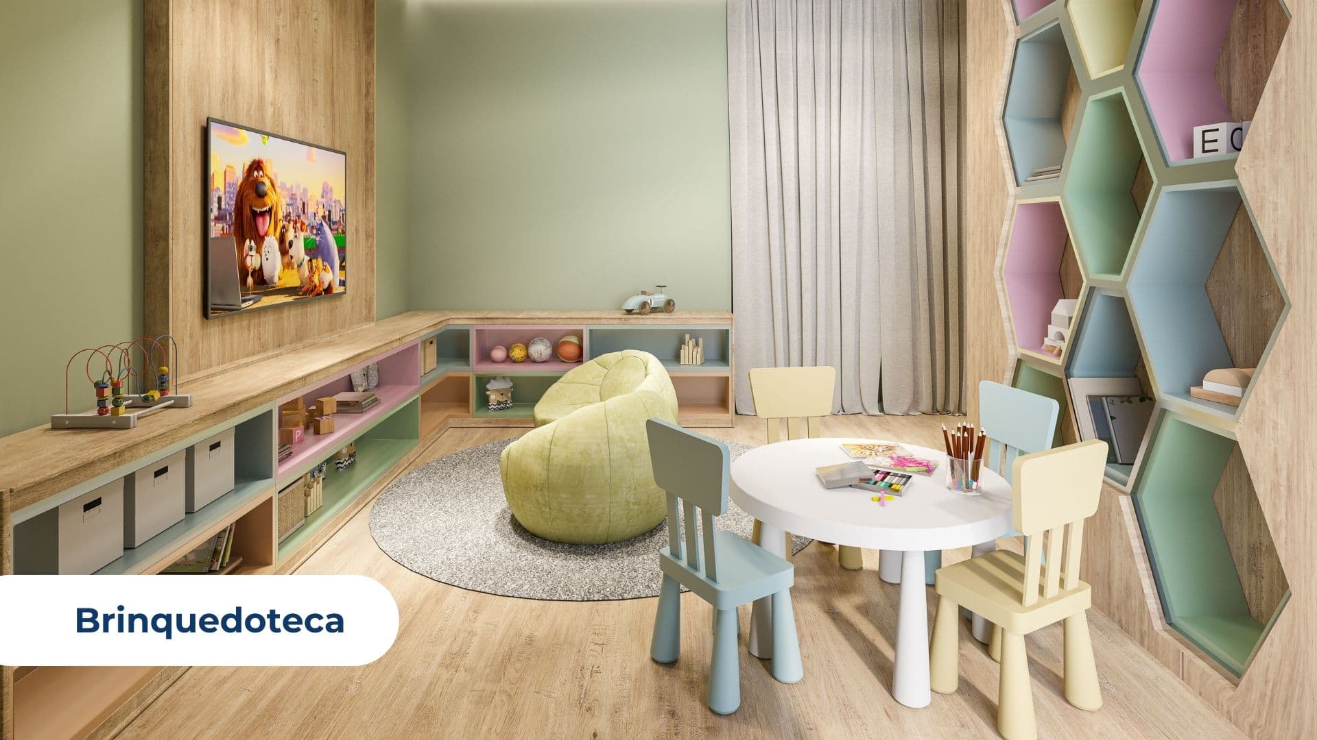 Apartamento 3 suítes à venda no Perequê, com lazer completo - Imagem 8