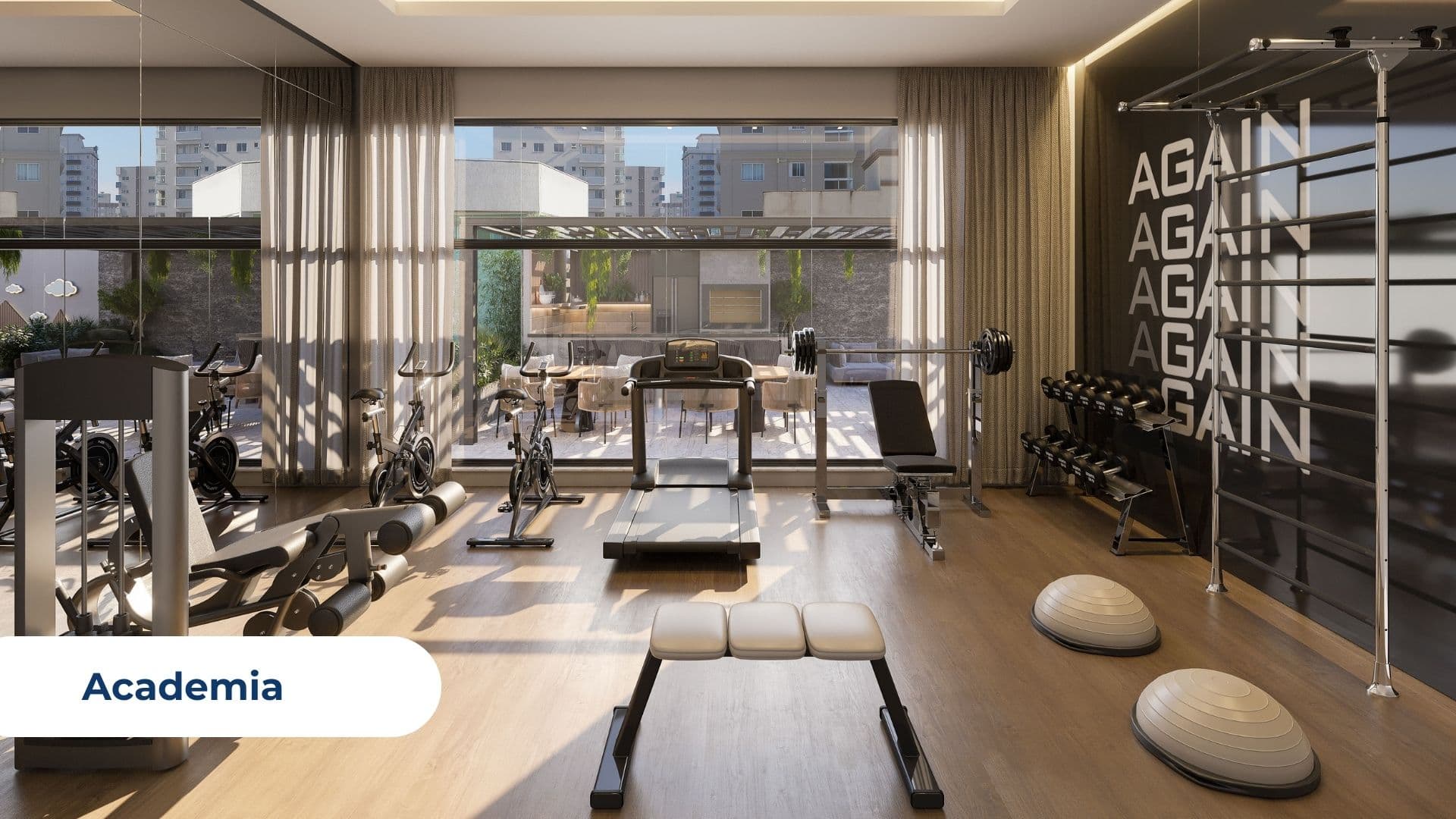 Apartamento 3 suítes à venda no Perequê, com lazer completo - Imagem 2