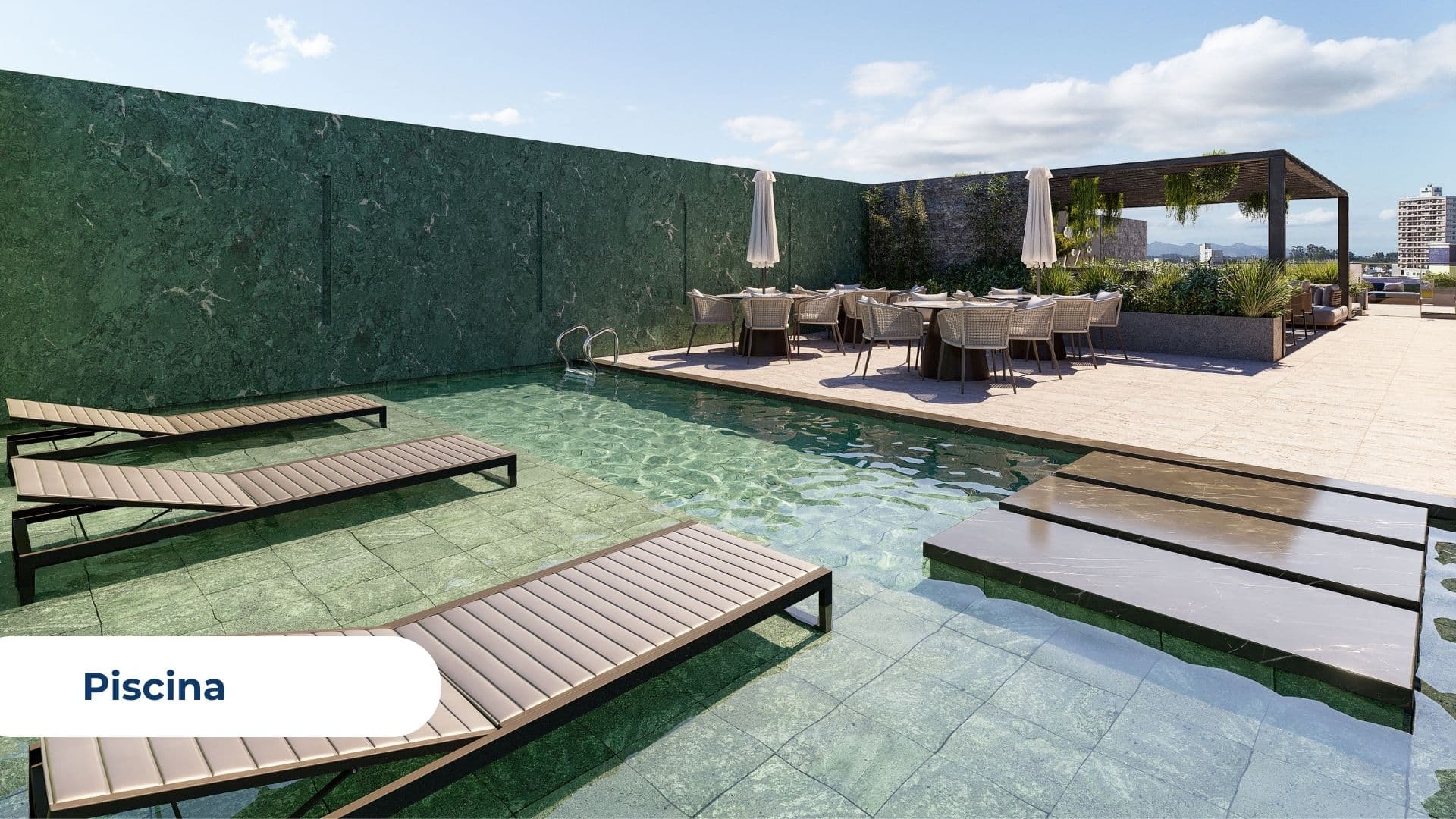 Apartamento 3 suítes à venda no Perequê, com lazer completo - Imagem 4