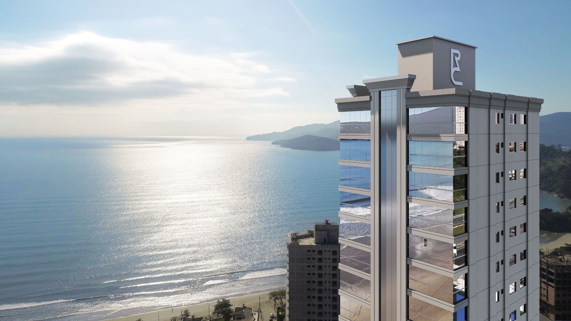 Apartamento 3 suítes à venda no Perequê, com lazer completo - Imagem 1