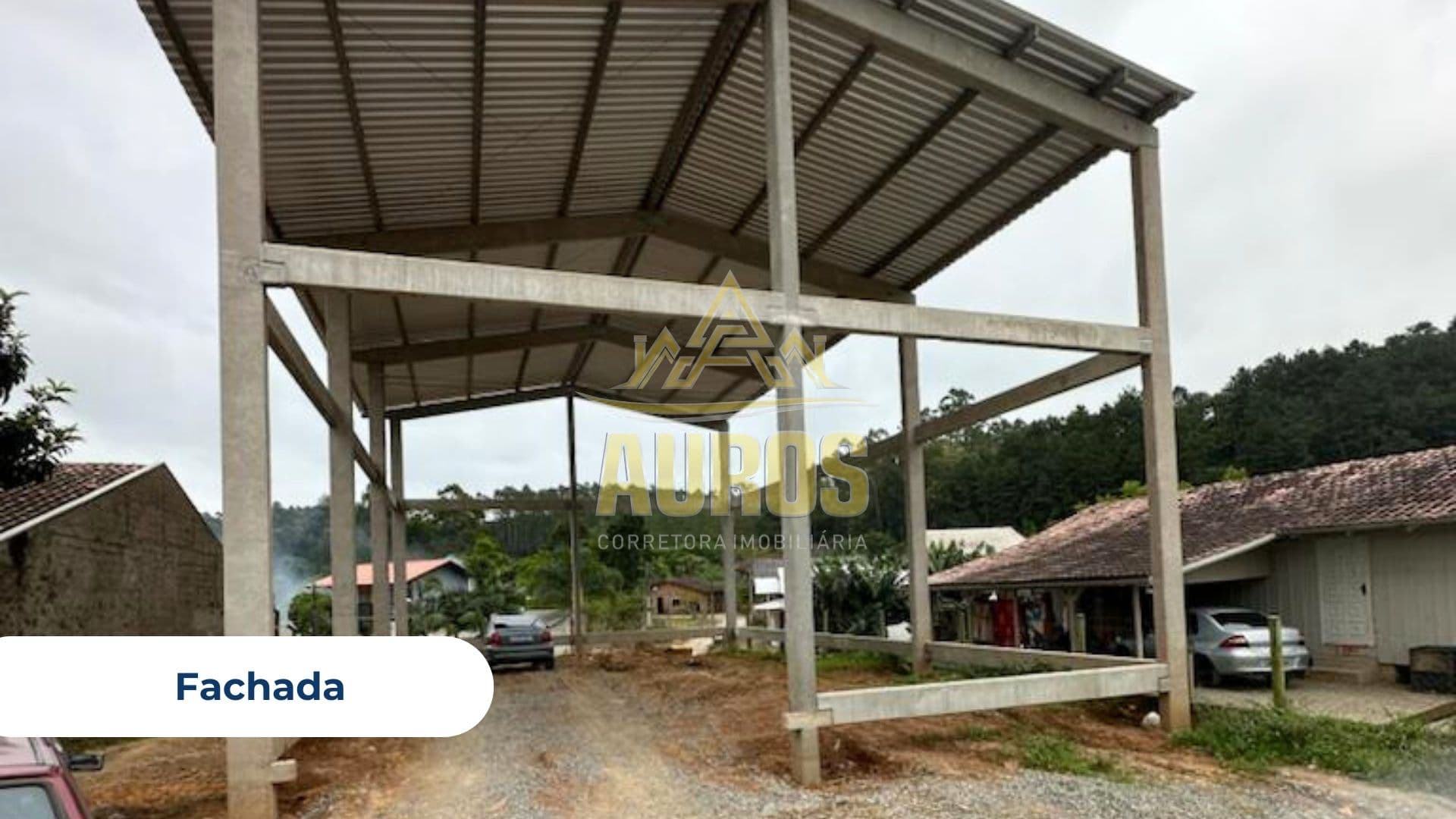 Terreno com Galpão no Bairro Barragem - Imagem 2