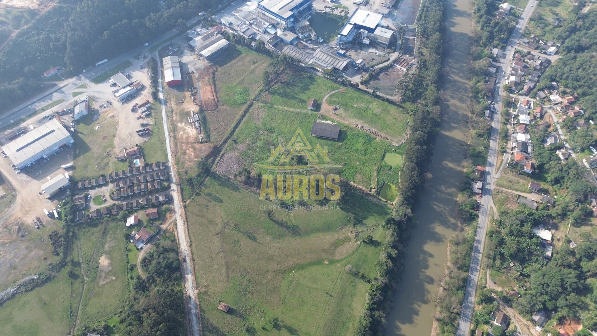 Terreno Industrial - Próximo a BR 470 - Imagem 1