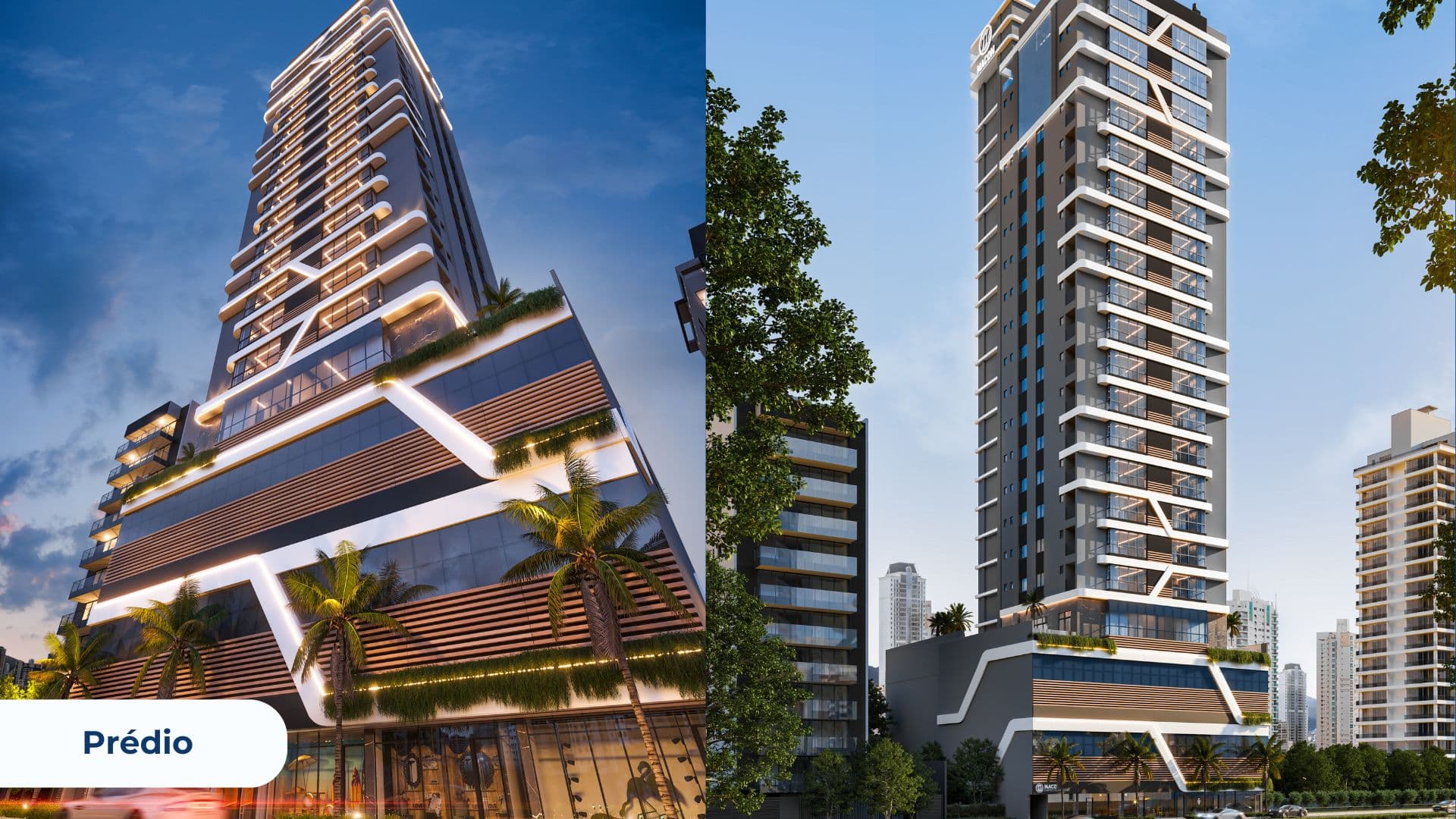 Apartamento com 3 suítes e até 126 m² em Balneário Camboriú - Imagem 2