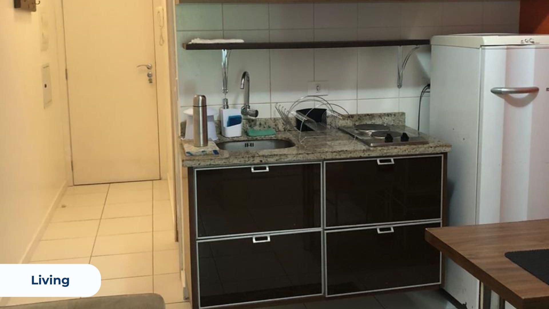 Flat no Terraço da Rainha em Balneário Camboriú com vista para o mar e roda gigante - Imagem 2