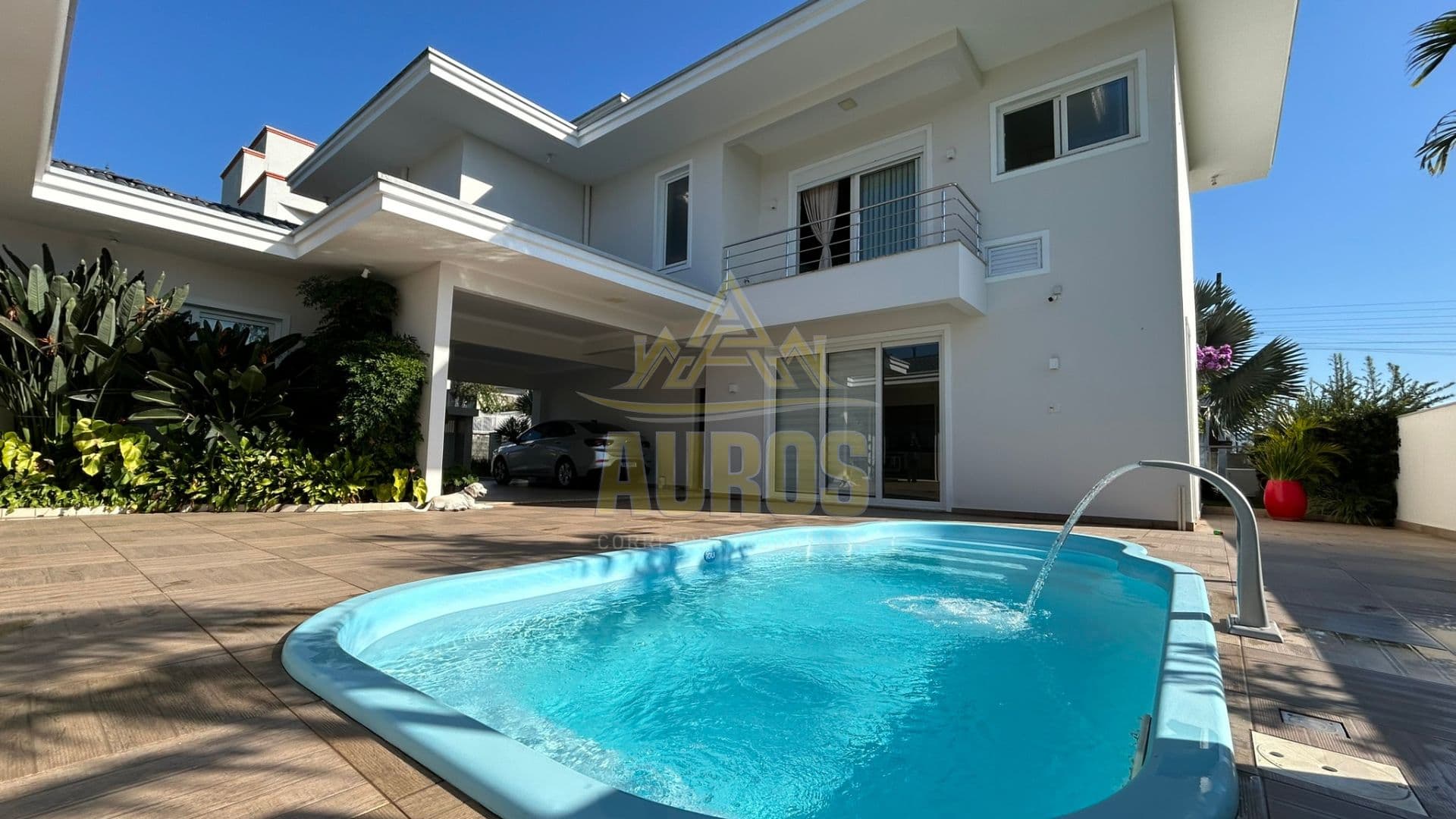 Casa de Alto Padrão em Rio do Sul - Bairro Santana - Imagem 1