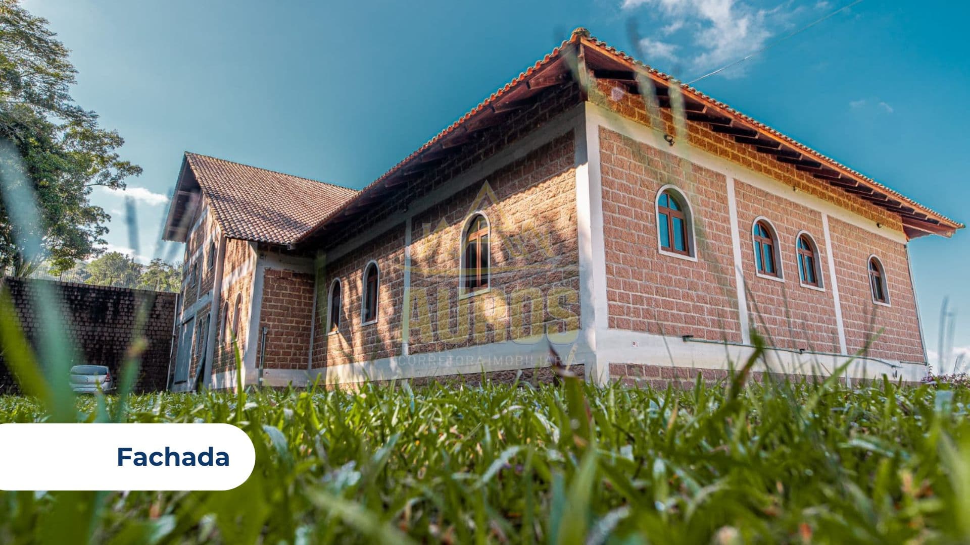 Castelo de Pedra à Venda para Eventos ou Restaurante - Imagem 3