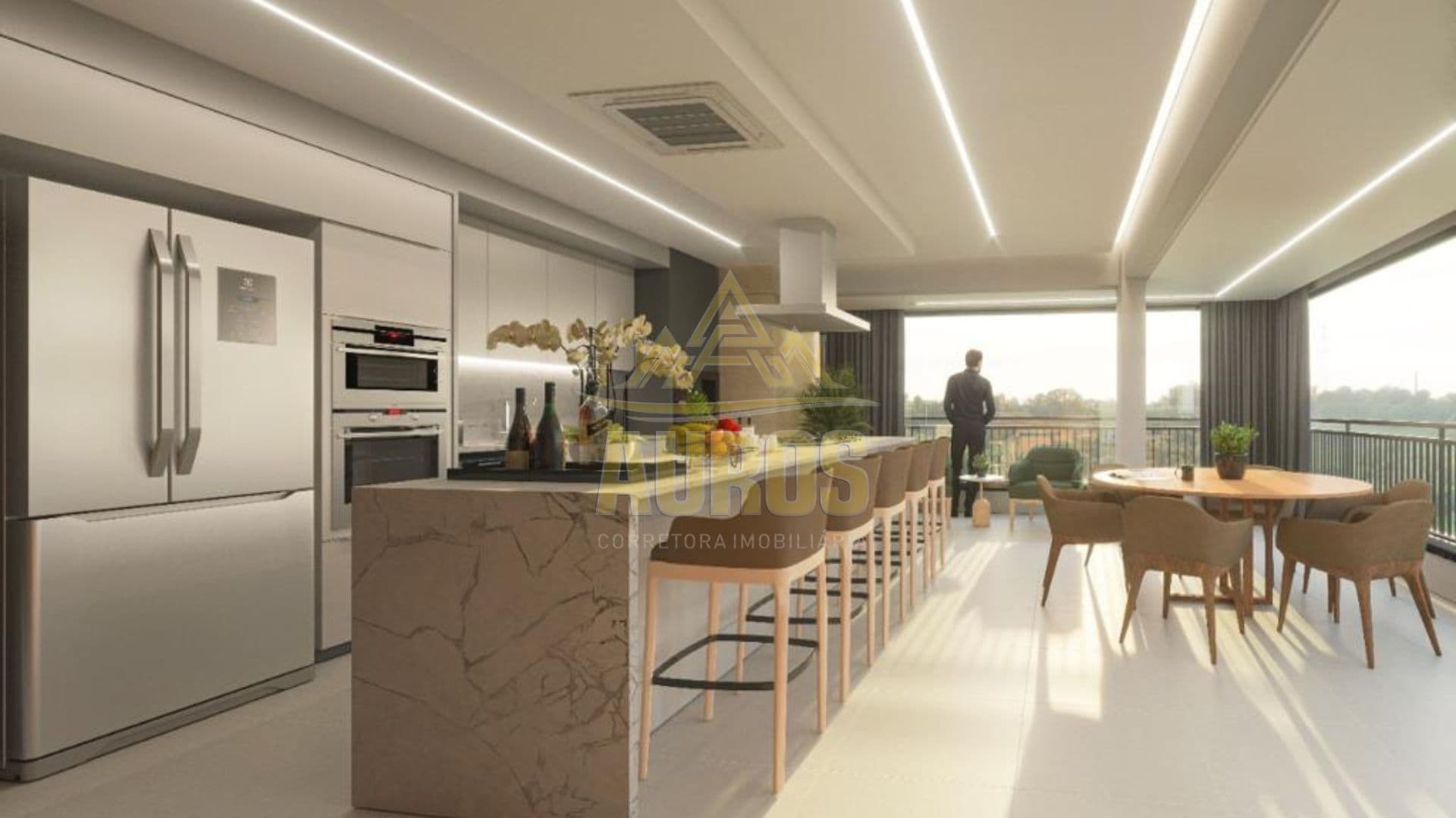 Piemonte Residencial | Apartamentos na planta de 163m² no Centro de Rio do Sul - Imagem 6