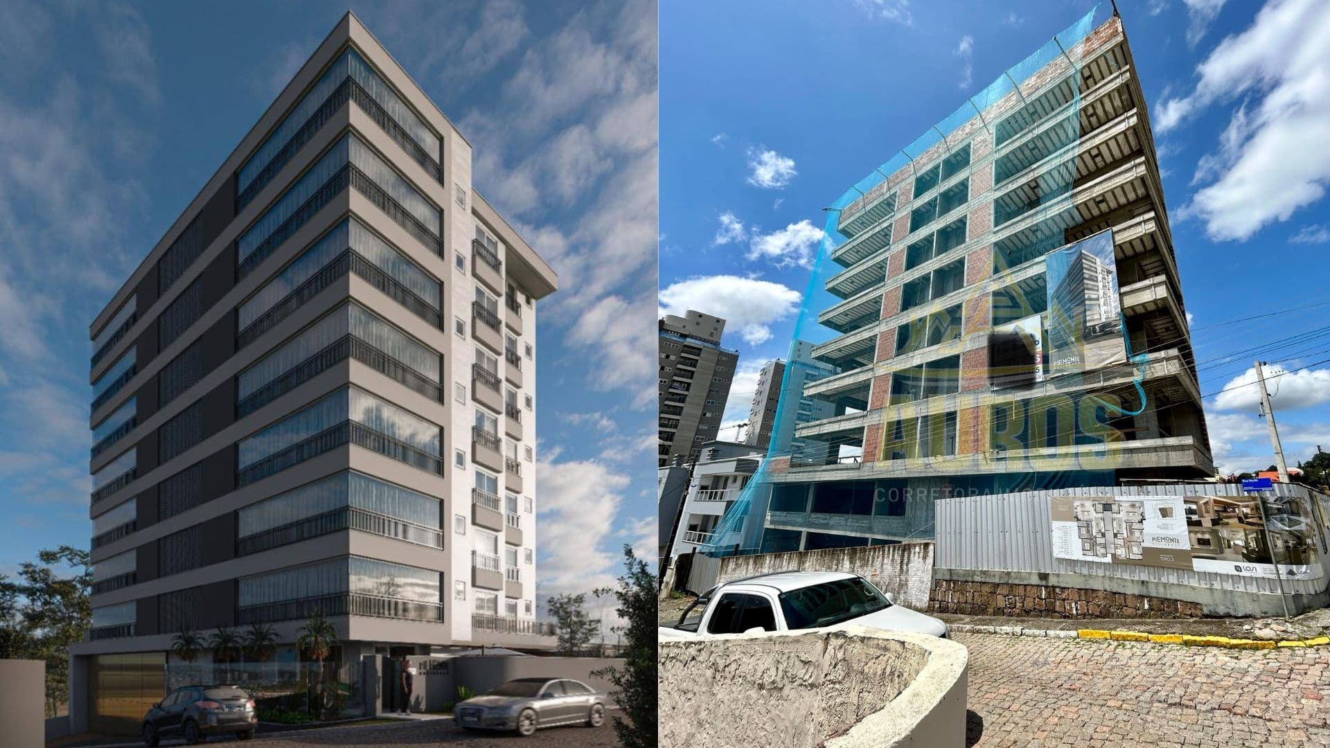 Piemonte Residencial | Apartamentos na planta de 163m² no Centro de Rio do Sul - Imagem 1