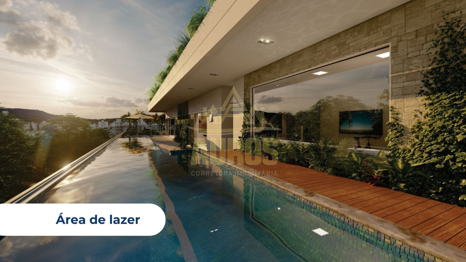 Apartamento de Alto Padrão no Jardim de Monet | 3 Suítes, 219m², Lazer Completo – Rio do Sul - Imagem 2