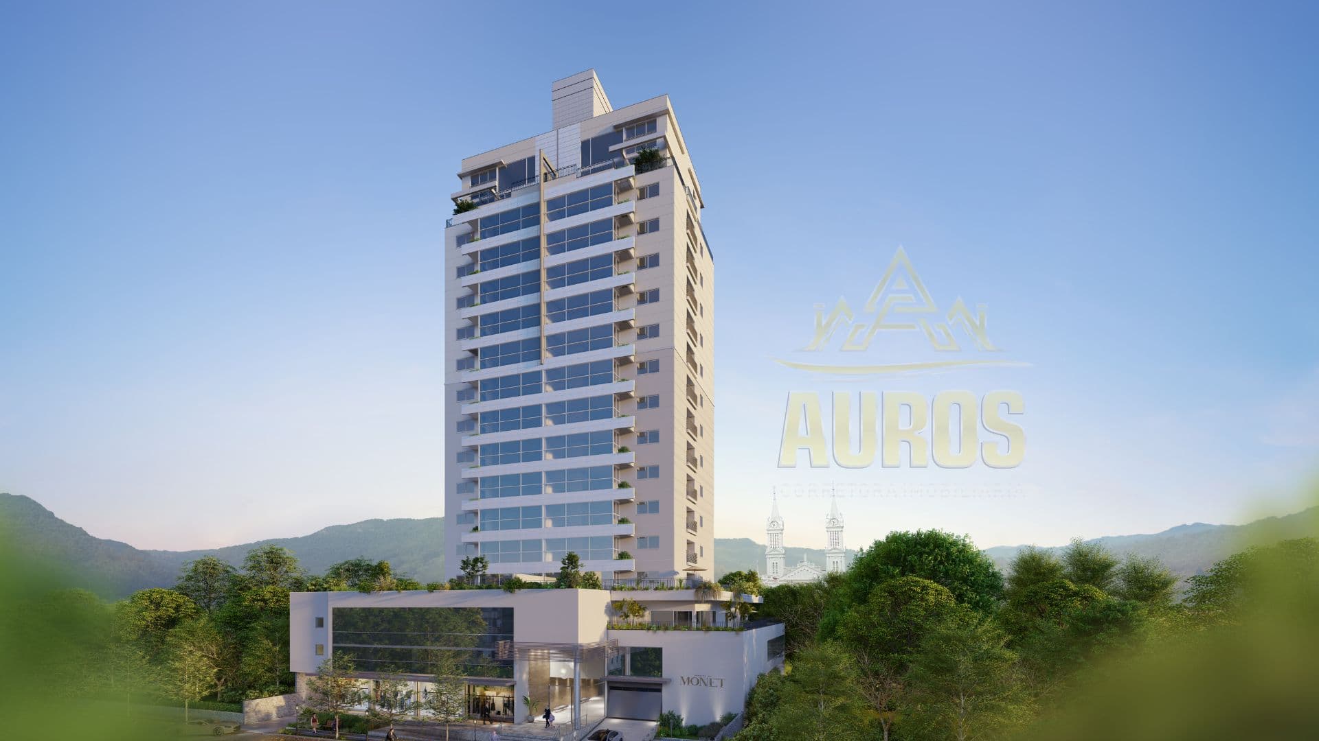 Apartamento de Alto Padrão no Jardim de Monet | 3 Suítes, 219m², Lazer Completo – Rio do Sul - Imagem 1