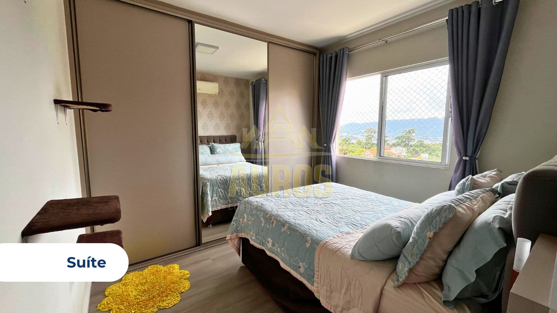 Apartamento no Residencial Brasília – 2 Quartos (1 Suíte), Móveis Sob Medida e 2 Vagas | Rio do Sul - Imagem 3