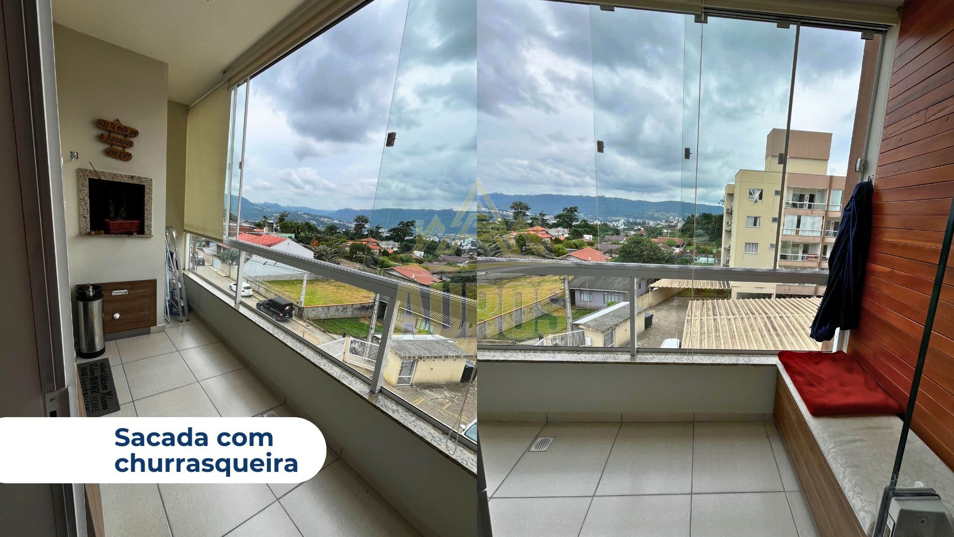 Apartamento no Residencial Brasília – 2 Quartos (1 Suíte), Móveis Sob Medida e 2 Vagas | Rio do Sul - Imagem 7