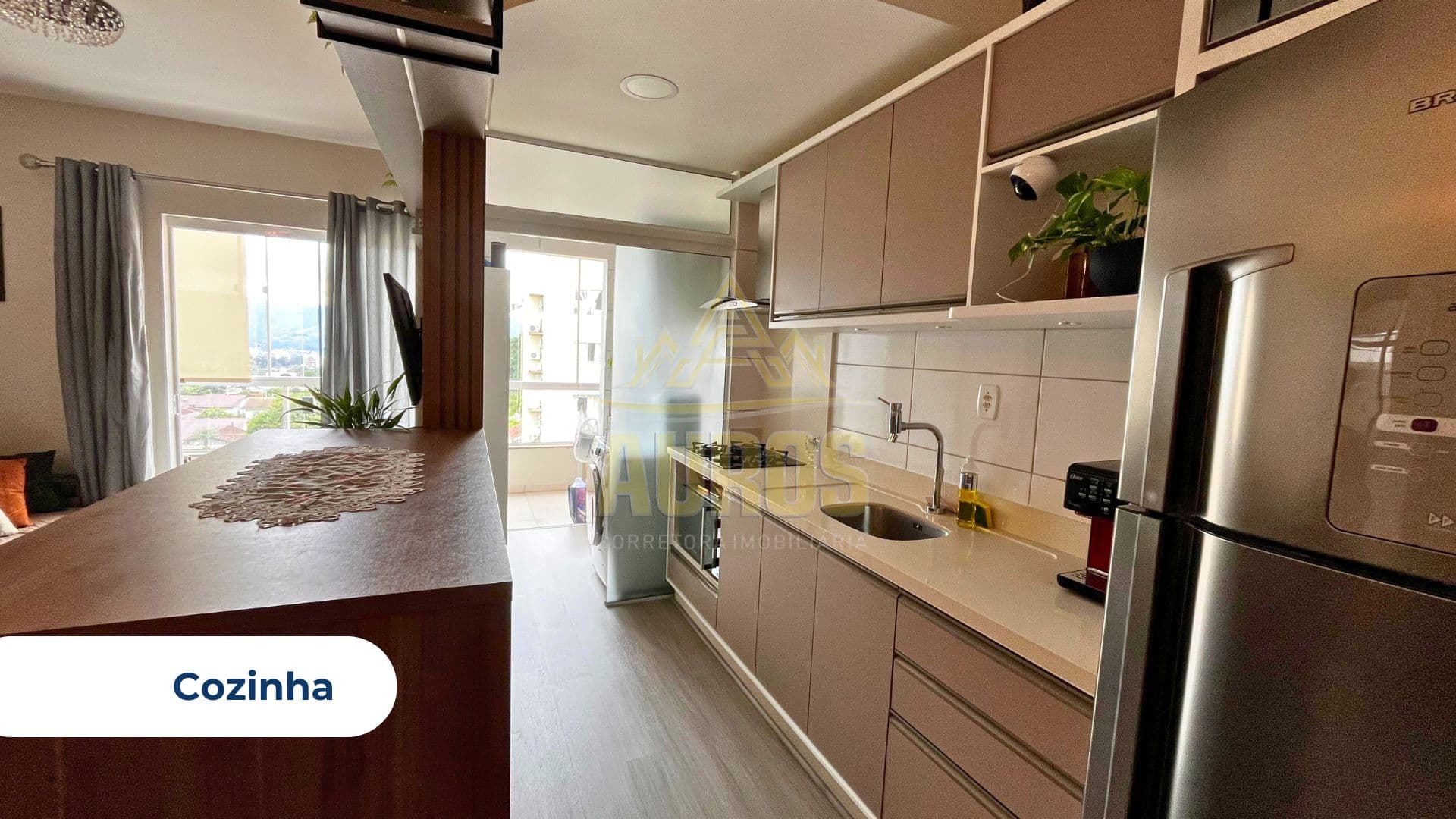 Apartamento no Residencial Brasília – 2 Quartos (1 Suíte), Móveis Sob Medida e 2 Vagas | Rio do Sul - Imagem 5