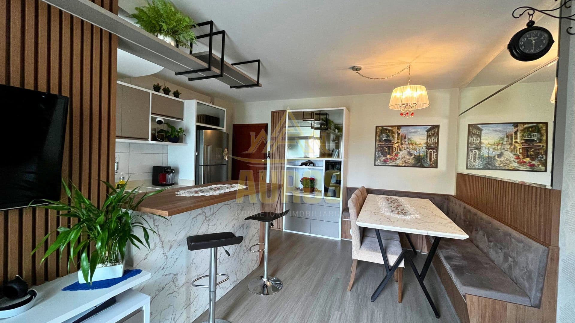 Apartamento no Residencial Brasília – 2 Quartos (1 Suíte), Móveis Sob Medida e 2 Vagas | Rio do Sul - Imagem 1