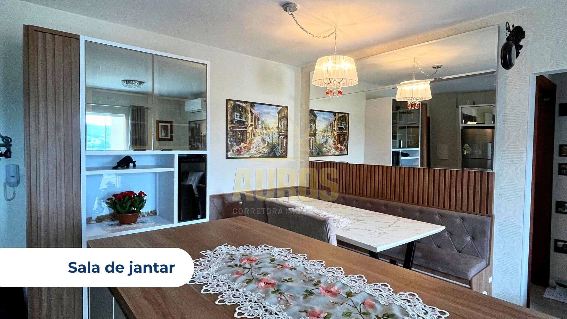 Apartamento no Residencial Brasília – 2 Quartos (1 Suíte), Móveis Sob Medida e 2 Vagas | Rio do Sul - Imagem 6