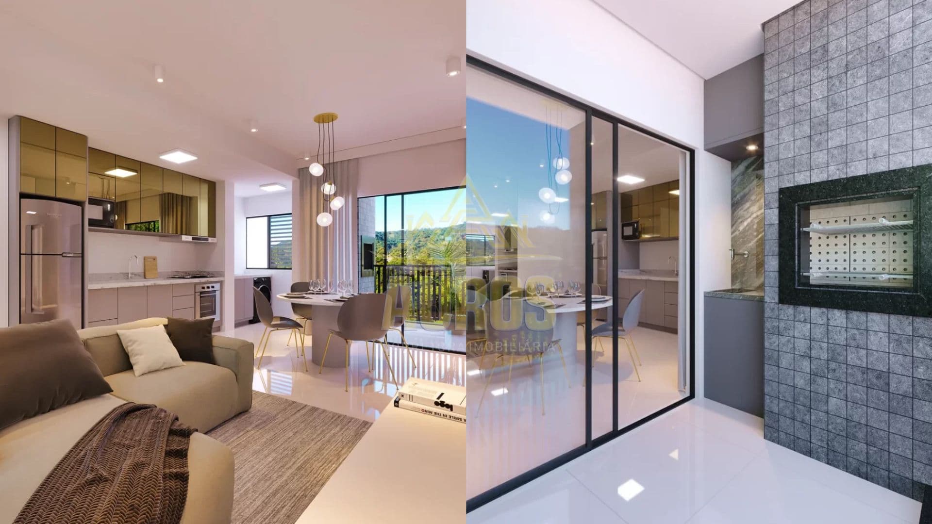 Apartamento no 3º Andar no MS Gran Felicitá Up House – Navegantes/SC - Imagem 4