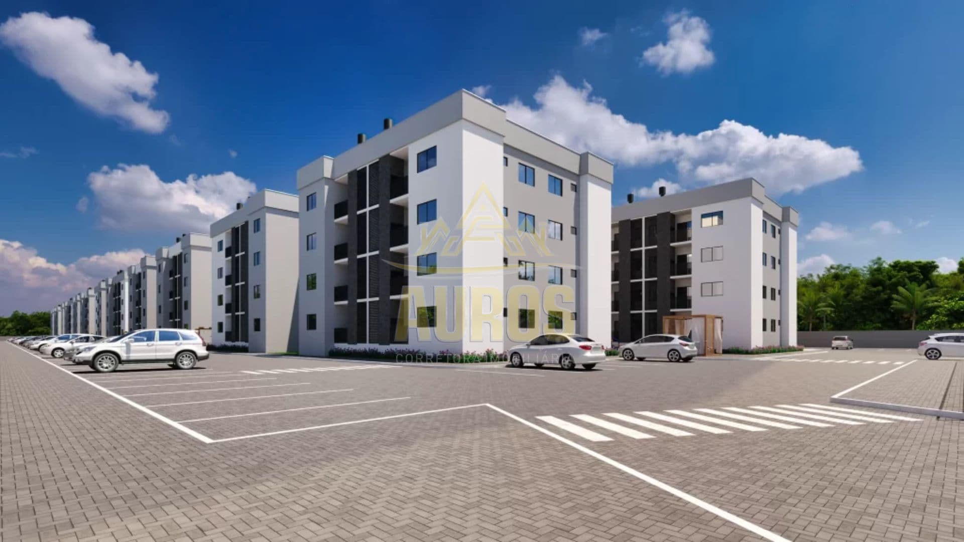 Apartamento no 3º Andar no MS Gran Felicitá Up House – Navegantes/SC - Imagem 1