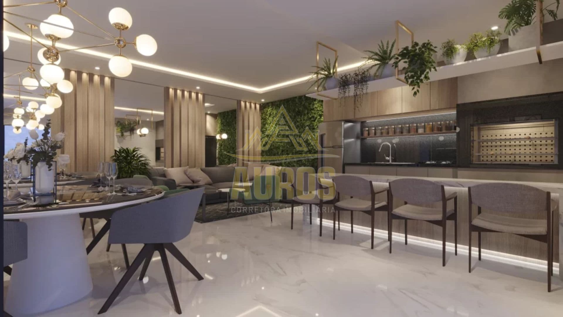 Apartamento no 3º Andar no MS Gran Felicitá Up House – Navegantes/SC - Imagem 6