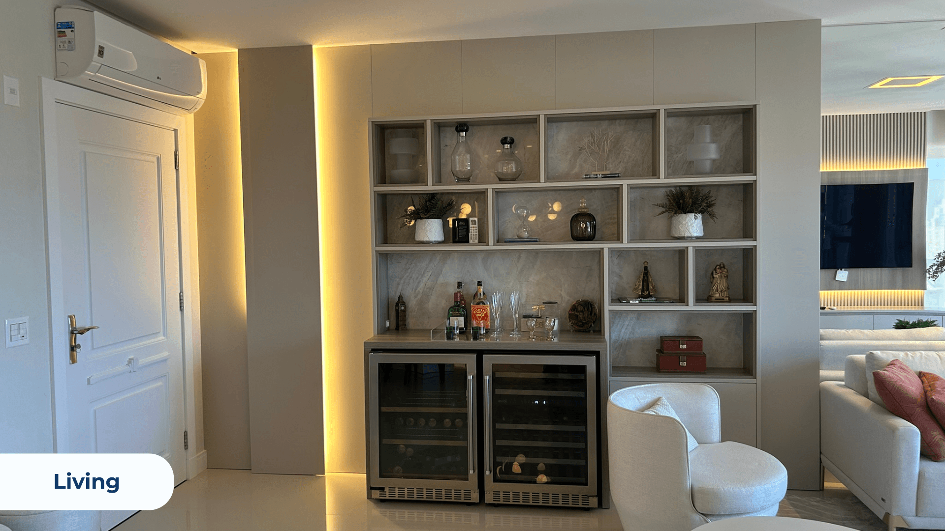 Apartamento quadra mar com 4 suítes e 182 m² no New York Apartments - Imagem 6