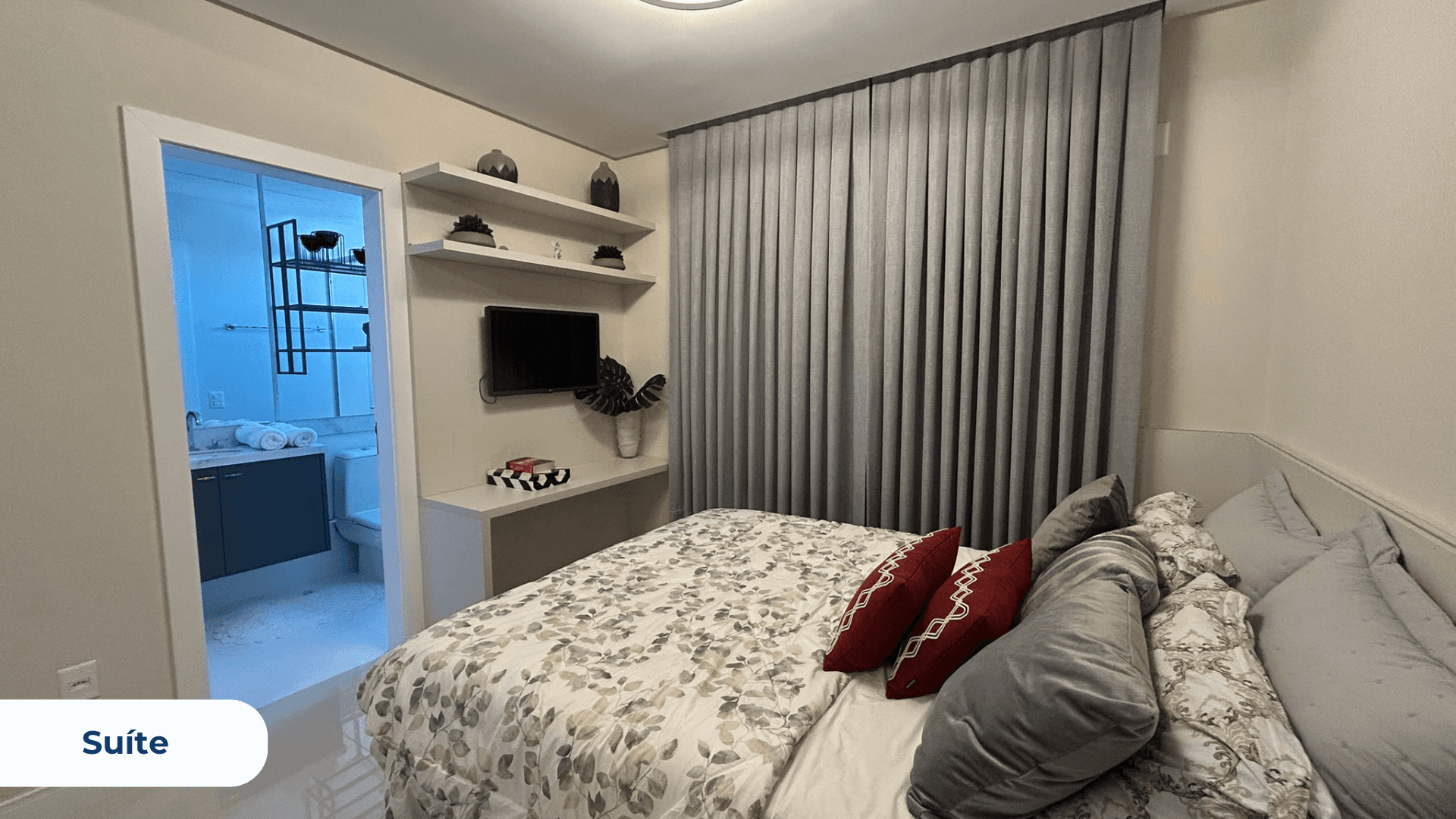 Apartamento quadra mar com 4 suítes e 182 m² no New York Apartments - Imagem 8