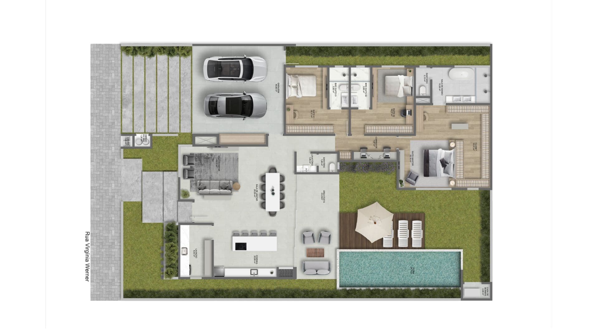 Casa á Venda de Alto Padrão em Rio do Sul no Santana - SC - Imagem 7