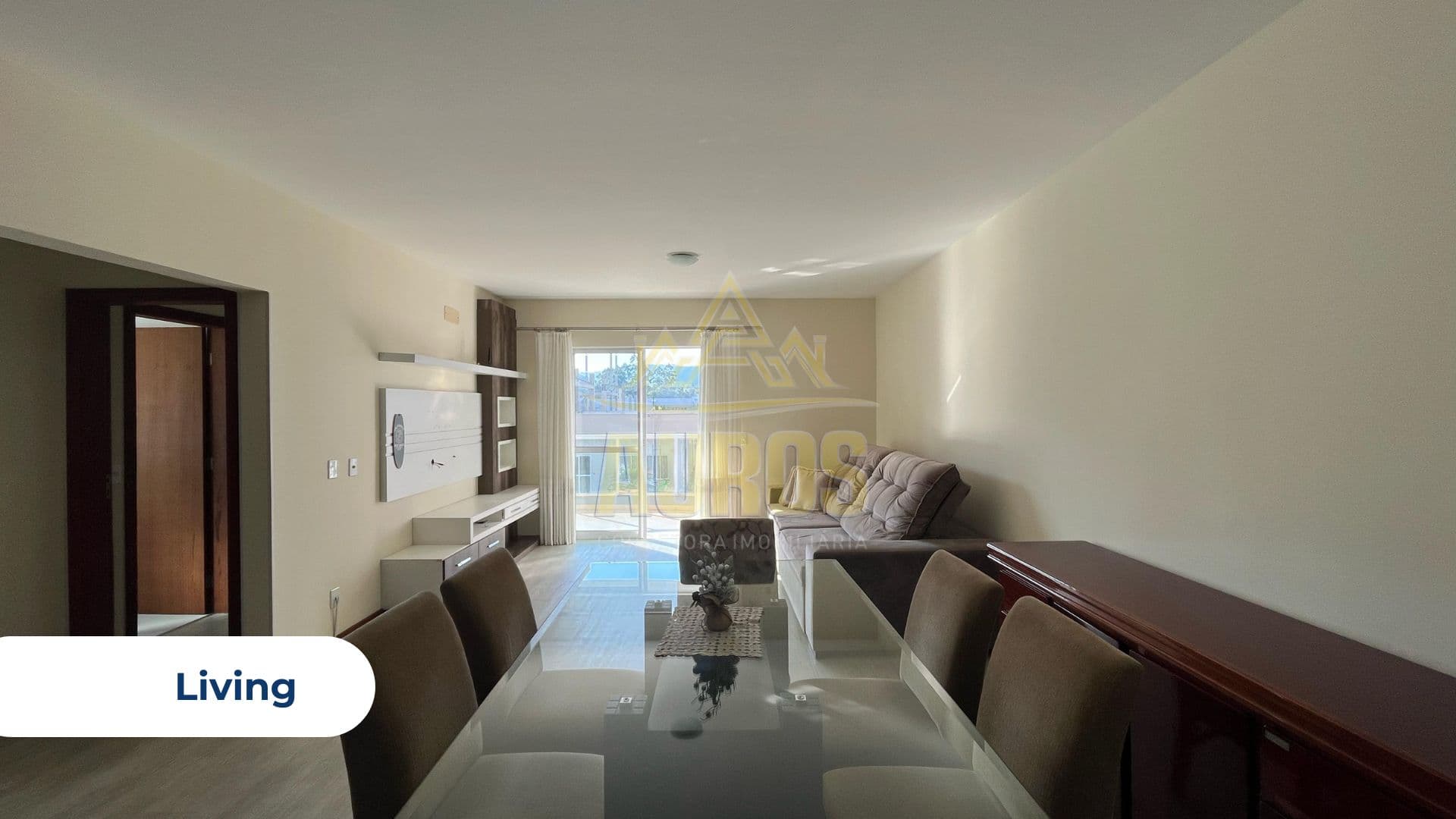 Apartamento mobiliado à venda no Condomínio Acqua Bella em Rio do Sul – 3 dormitórios, 119m² privativos - Imagem 3