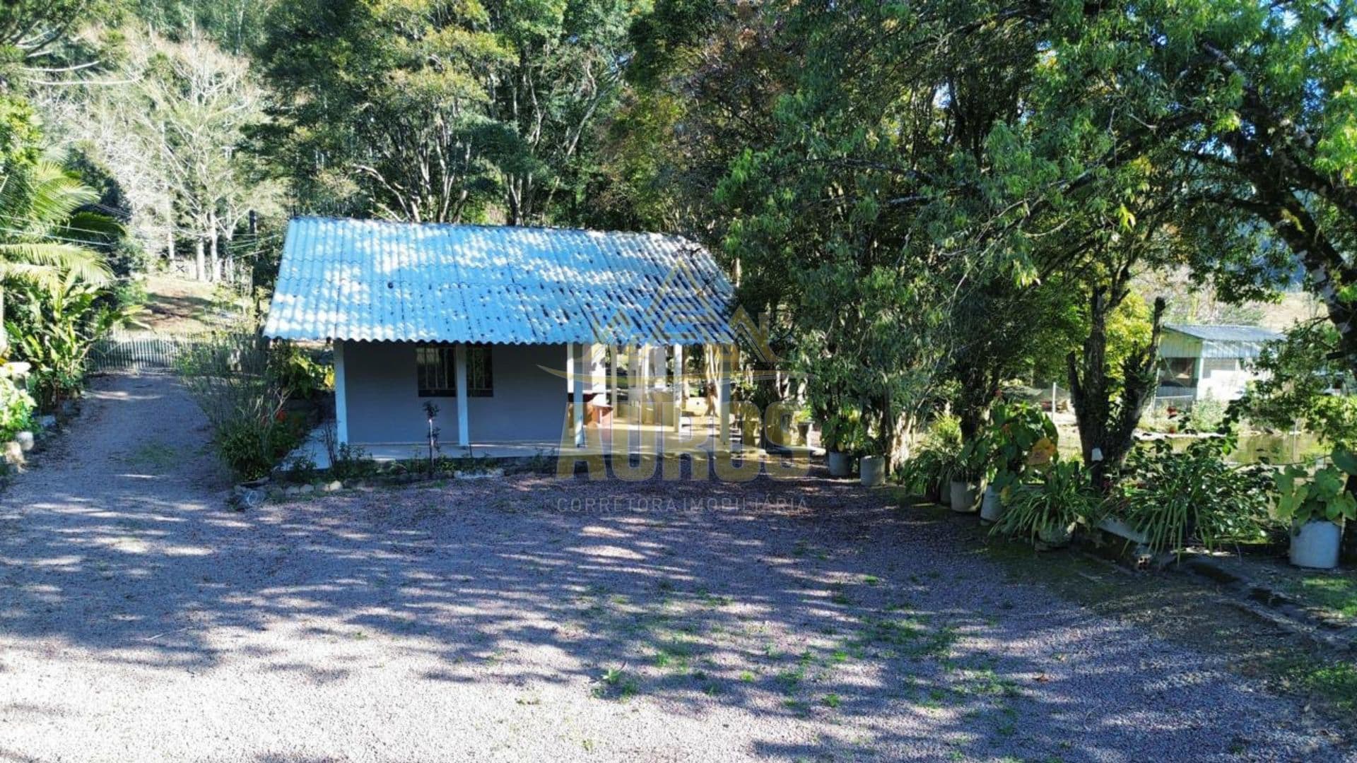 Sítio à venda na Albertina em Rio do Sul com casa pronta, lagoa e pomar - Imagem 7