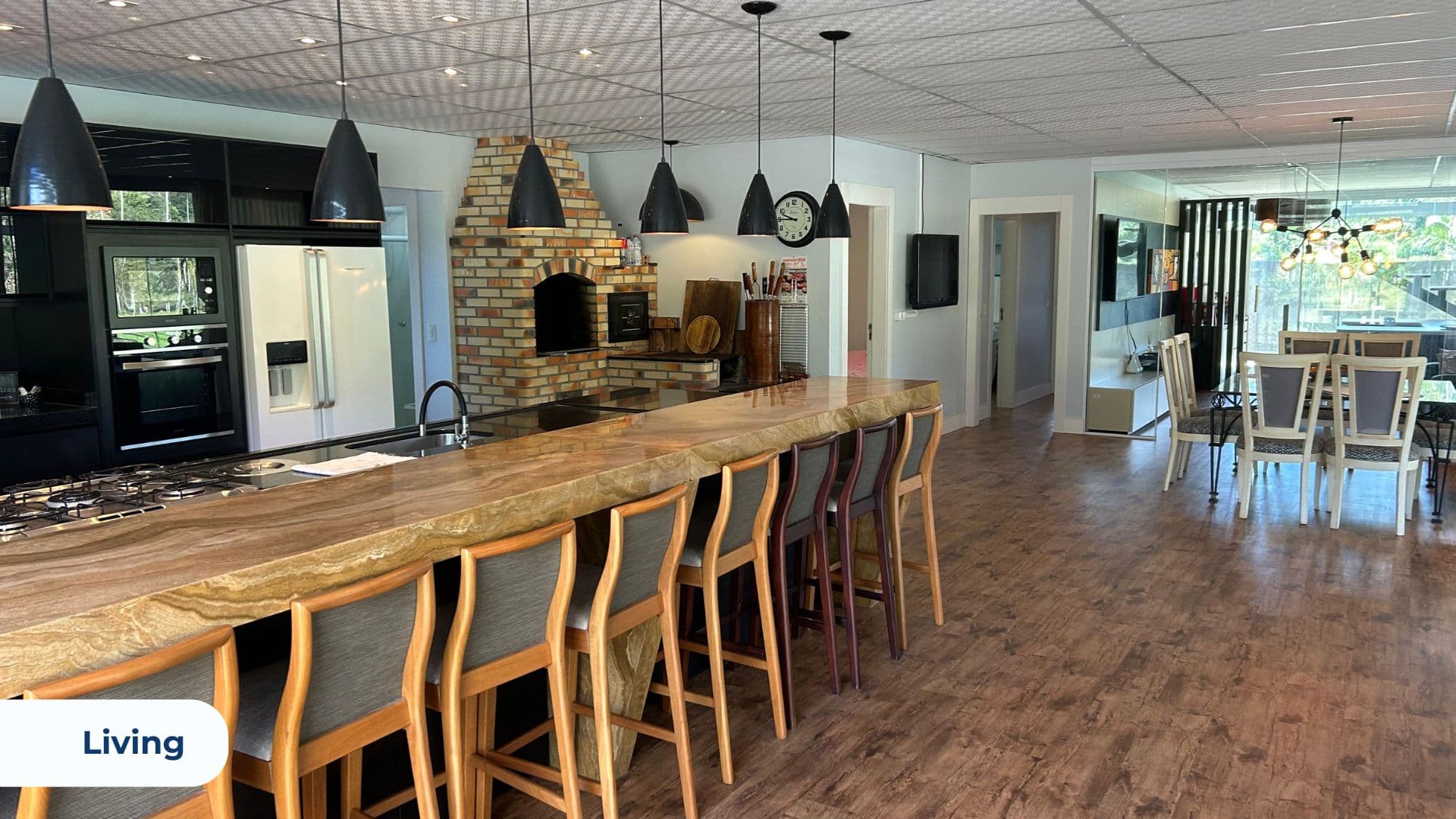 Sítio à venda em Camboriú com 2,1 hectares, piscina aquecida, lagoa - Imagem 7