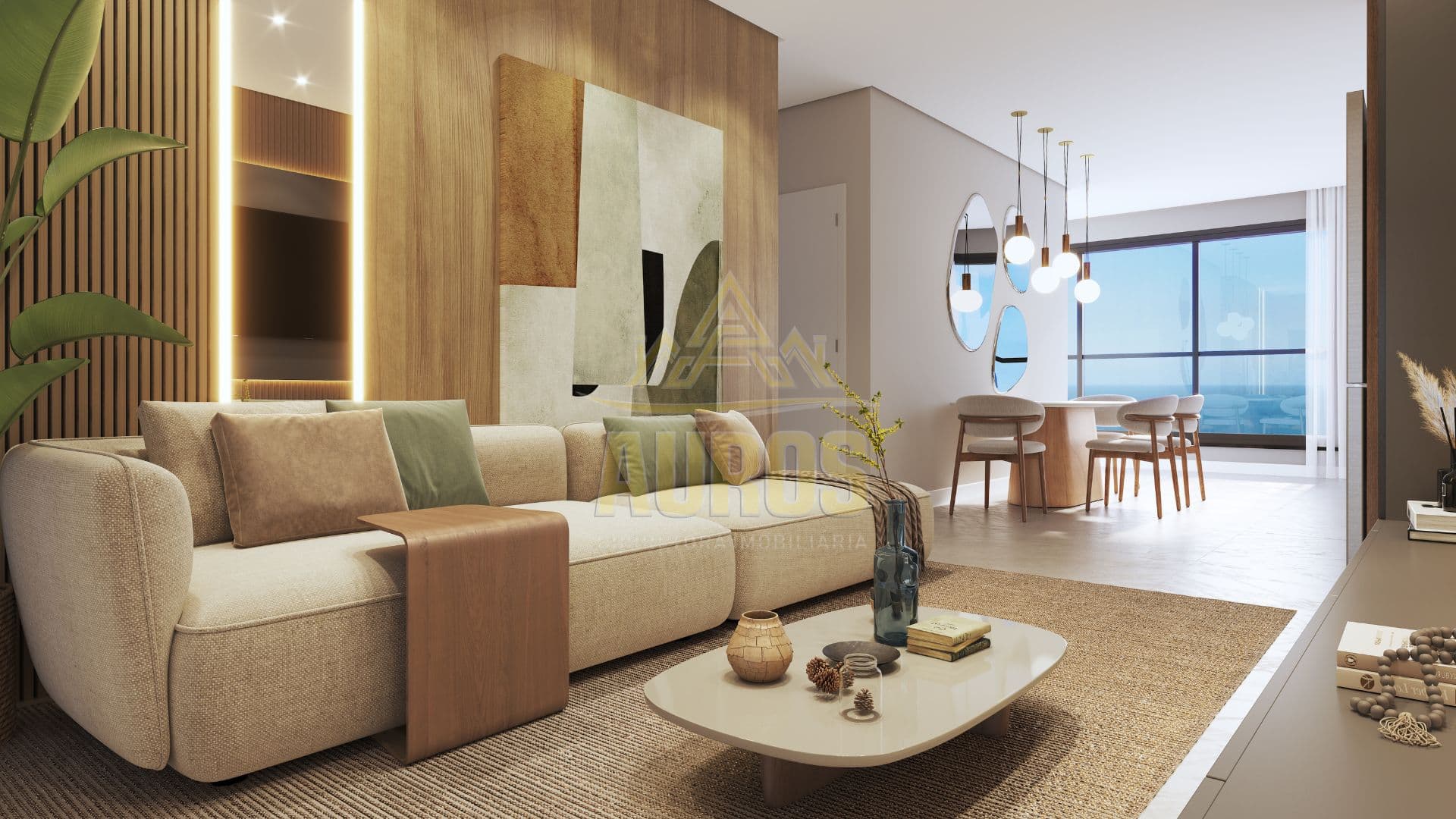 Apartamentos 2 Suítes à Venda no Porto di Bari Residence | Balneário Perequê, Porto Belo-SC - Imagem 1