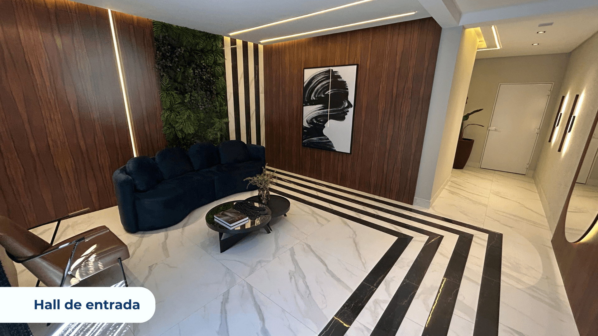 Apartamento 3 suítes em Perequê com lazer completo obra entregue em 2025 - Imagem 9