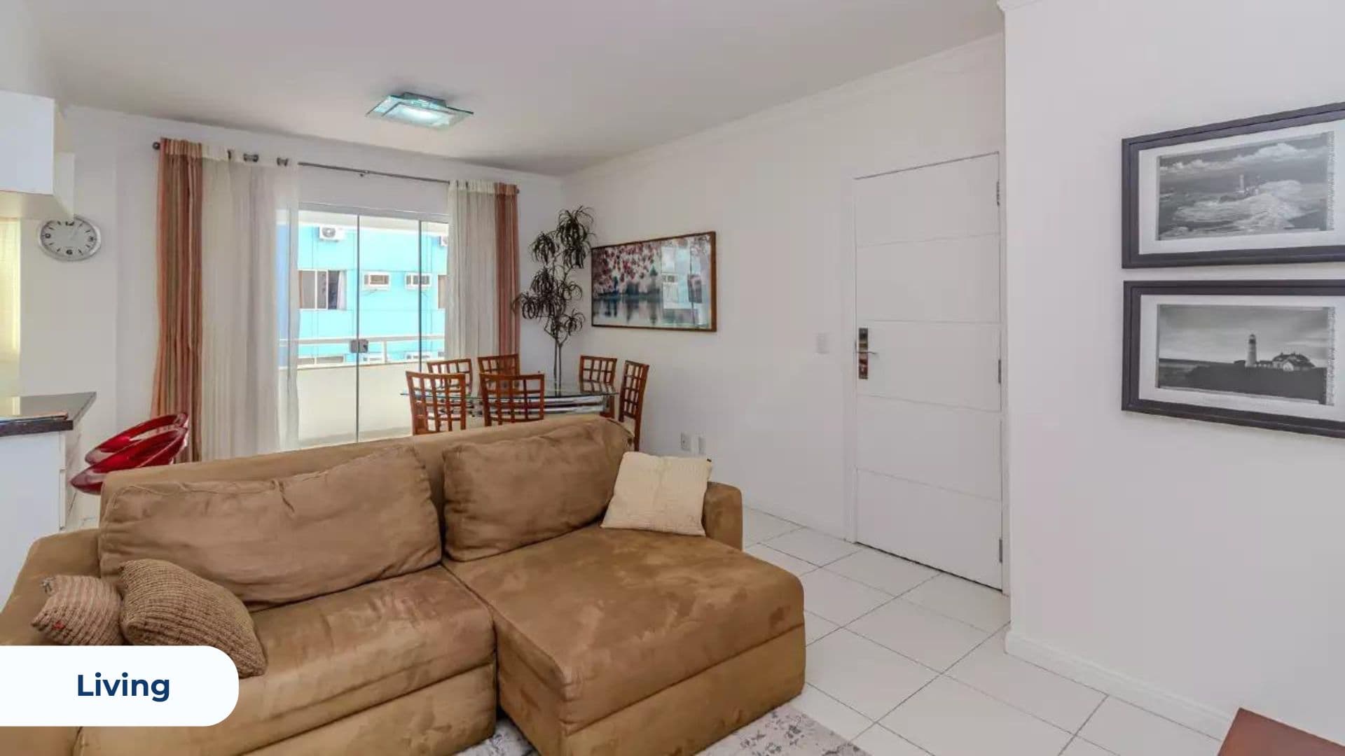 Apartamento mobiliado a 200m do mar em Balneário Camboriú – 3 dormitórios, 2 vagas - Imagem 4
