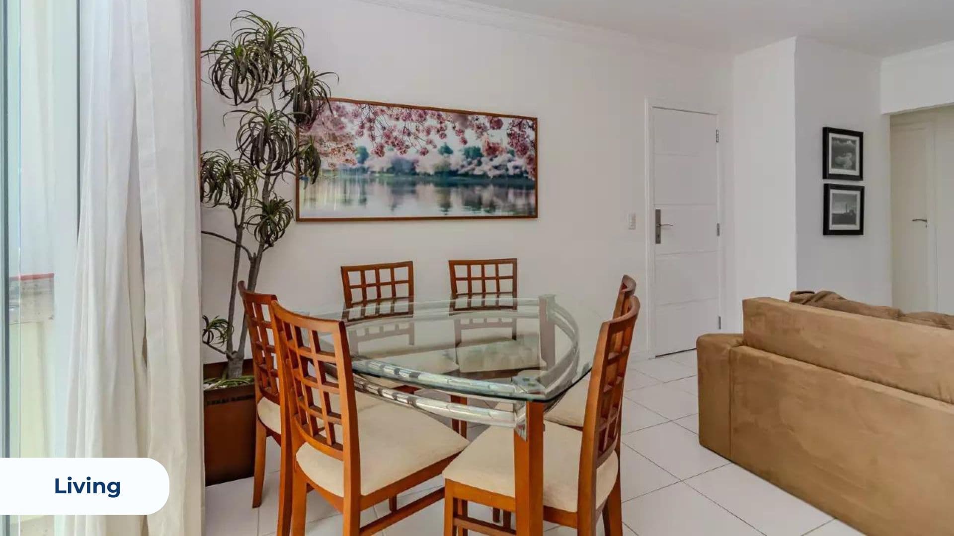 Apartamento mobiliado a 200m do mar em Balneário Camboriú – 3 dormitórios, 2 vagas - Imagem 3