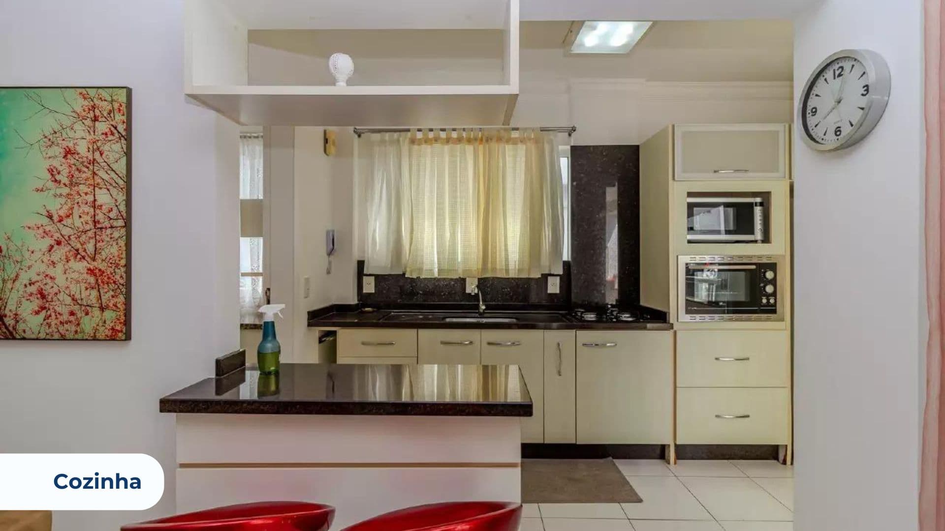 Apartamento mobiliado a 200m do mar em Balneário Camboriú – 3 dormitórios, 2 vagas - Imagem 7