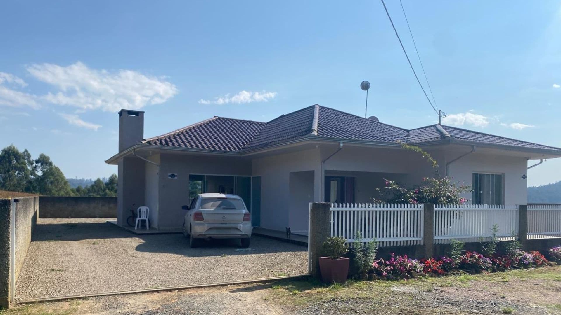 Sítio à Venda em Rio do Sul - 3 Dormitórios - Semi Mobiliado - Lagoa - 15.658m² - Bairro Albertina - Imagem 1