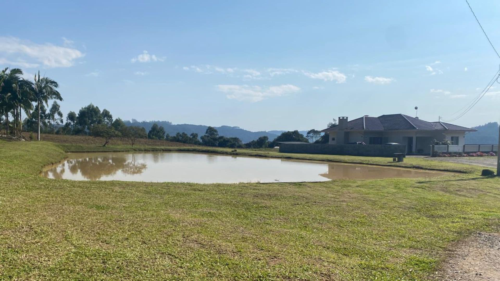 Sítio à Venda em Rio do Sul - 3 Dormitórios - Semi Mobiliado - Lagoa - 15.658m² - Bairro Albertina - Imagem 2