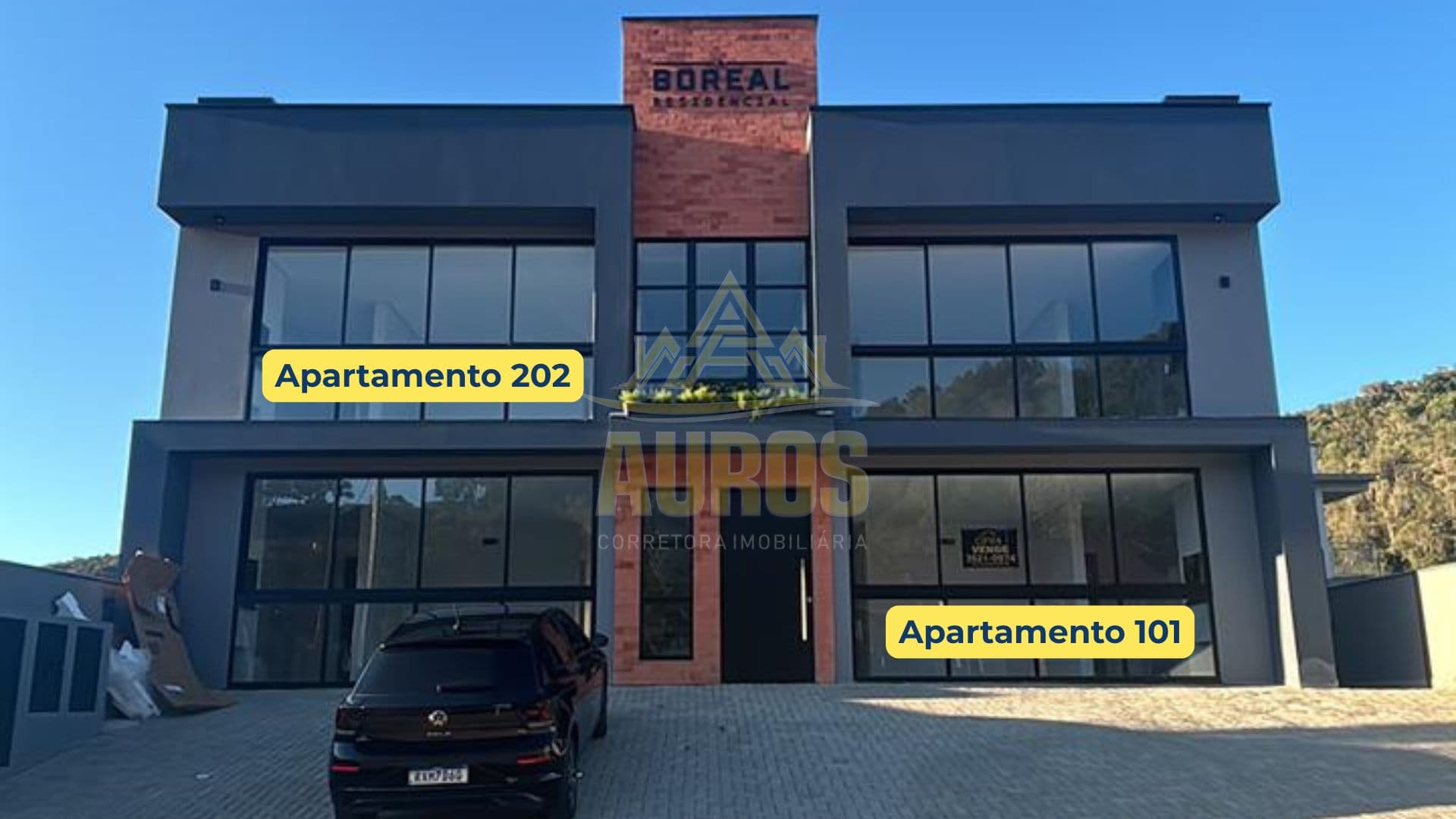Apartamento à venda no Residencial Boreal – 2 dormitórios (1 suíte) no bairro Pacas, Aurora - Imagem 1