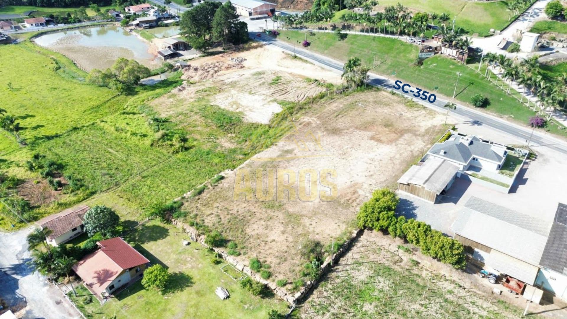 Terreno Comercial à Venda na SC-350 em Aurora – Ampla Área, Livre de Enchentes - Imagem 2