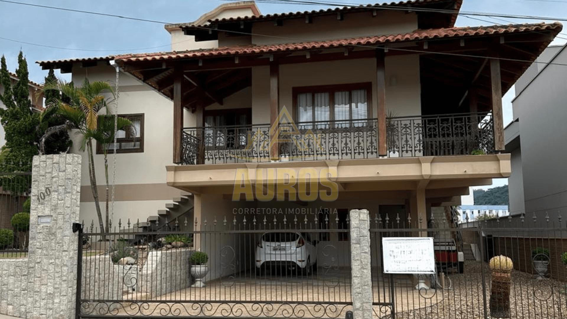 Casa á venda Semi Mobiliada em Rio do Sul no Bairro Progresso  - Imagem 1