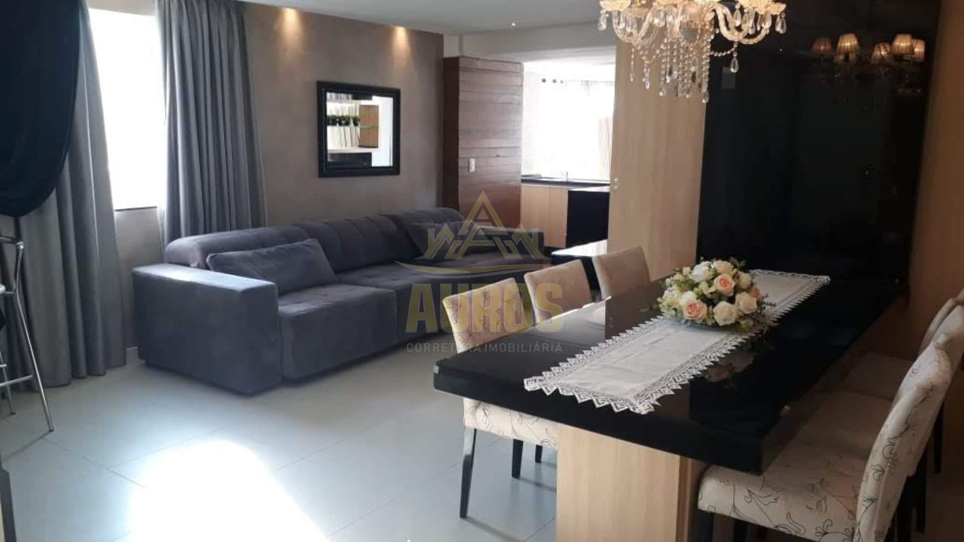 Apartamento próximo ao Passeio São Miguel com 1 suíte mais 2 demi suítes no La Salle Residence - Imagem 1